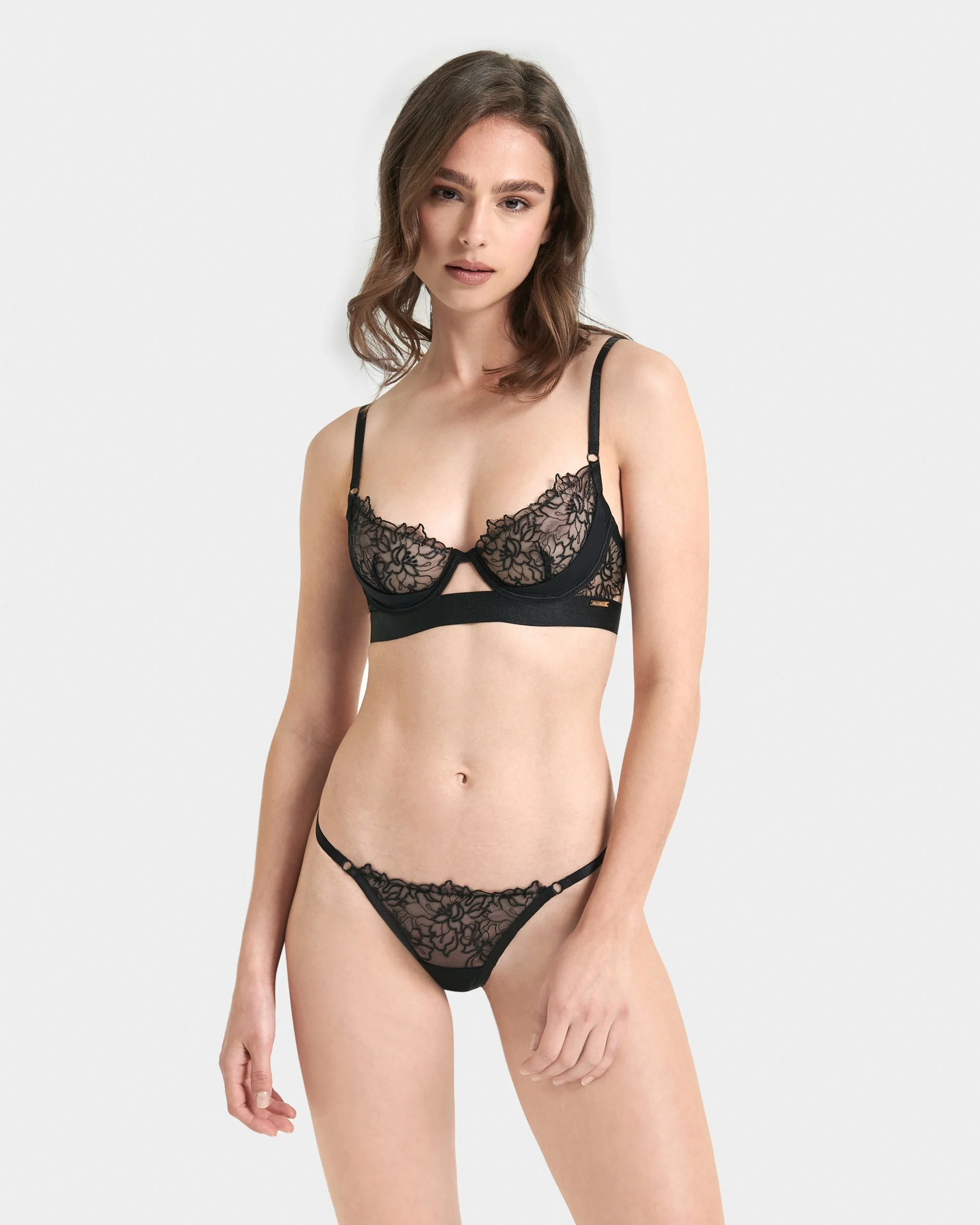 Alanna Bra Black - Image 8