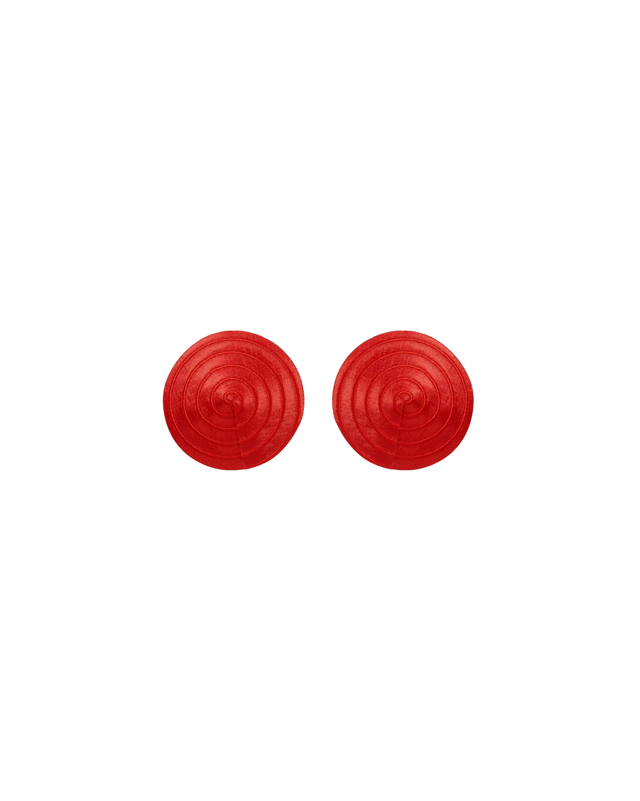 Allegra Nipple Pasties Red - Image 6