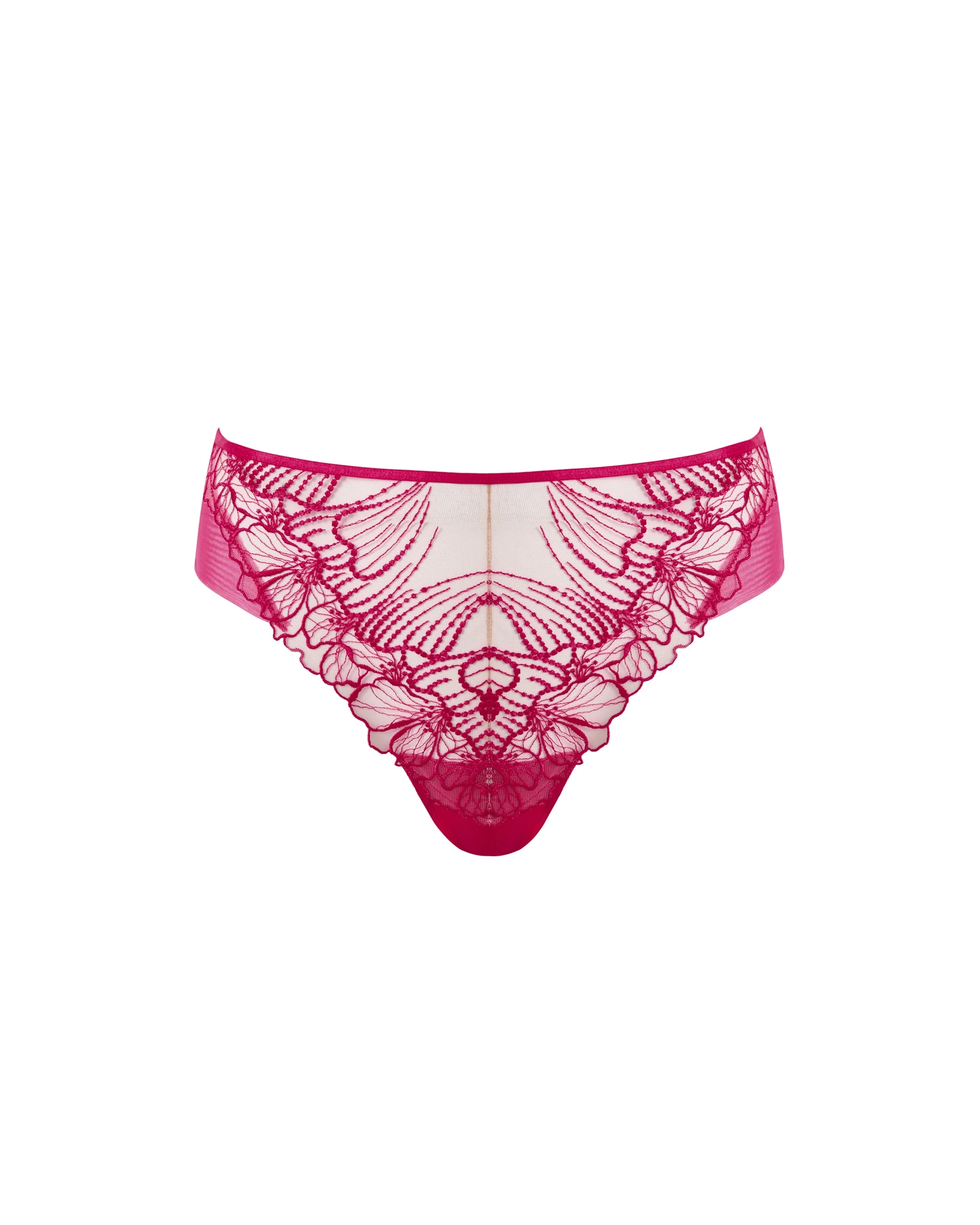 Amarosa High-Waisted Brief Pink - Image 5