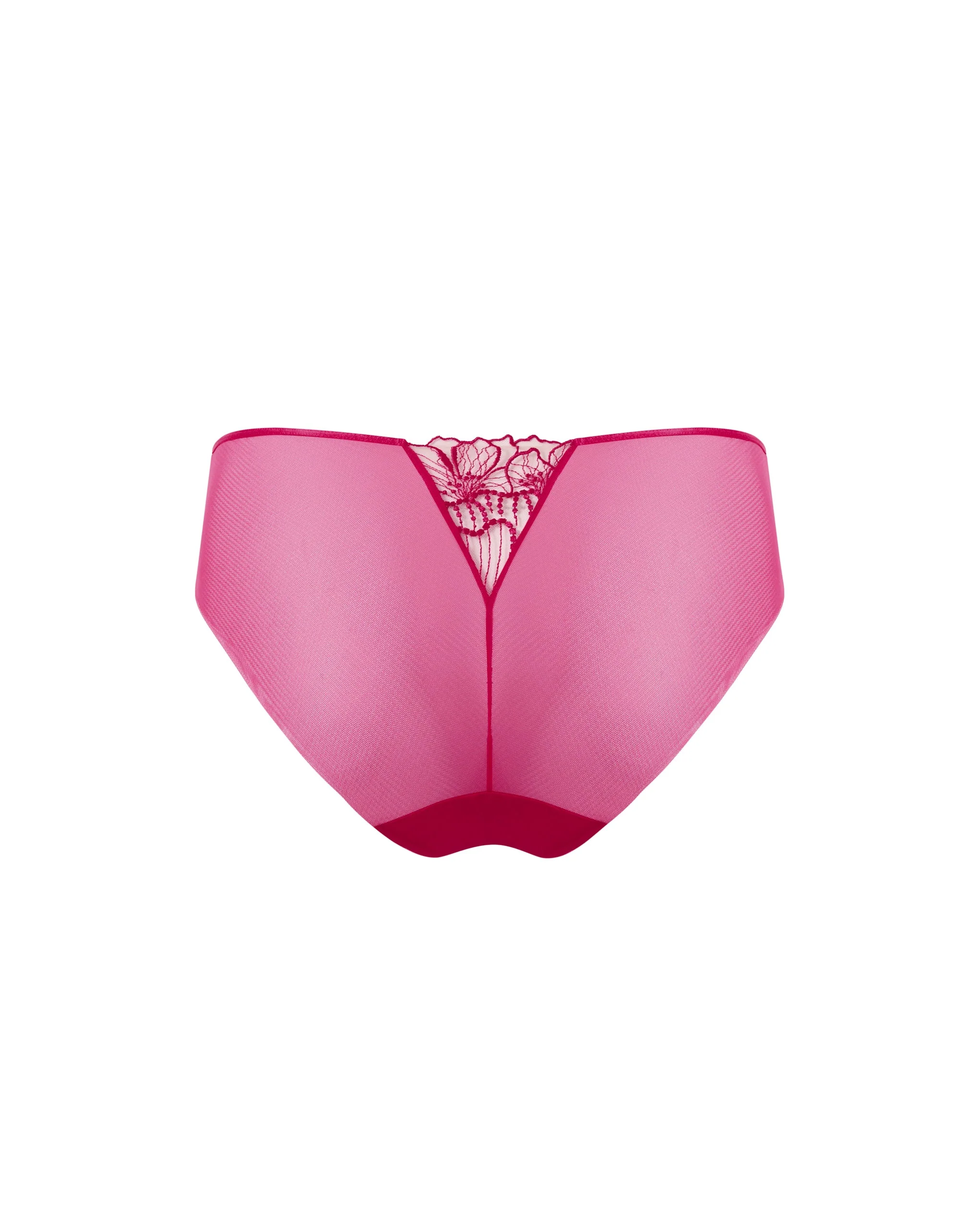 Amarosa High-Waisted Brief Pink - Image 6