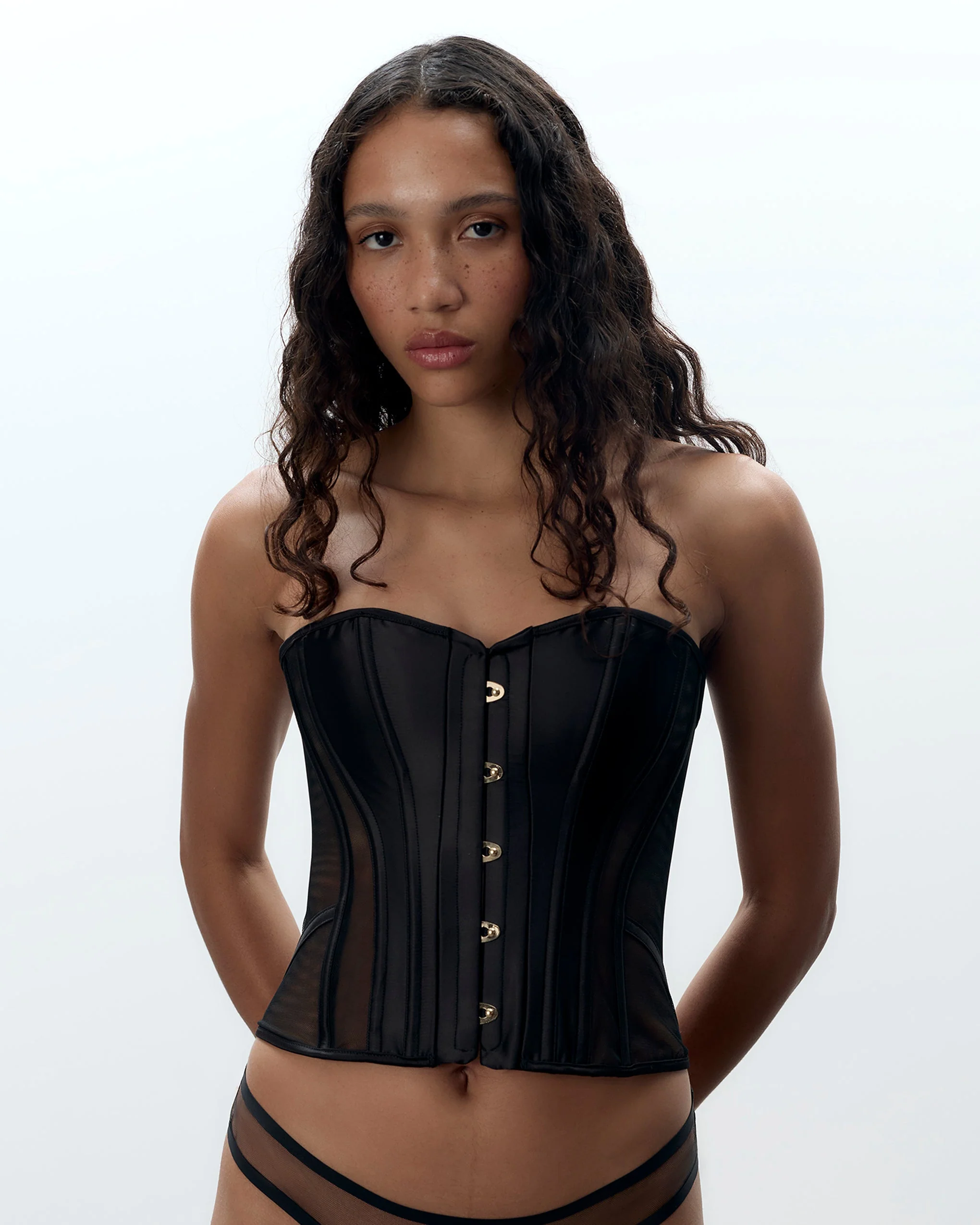 Ana Corset Black - Image 2
