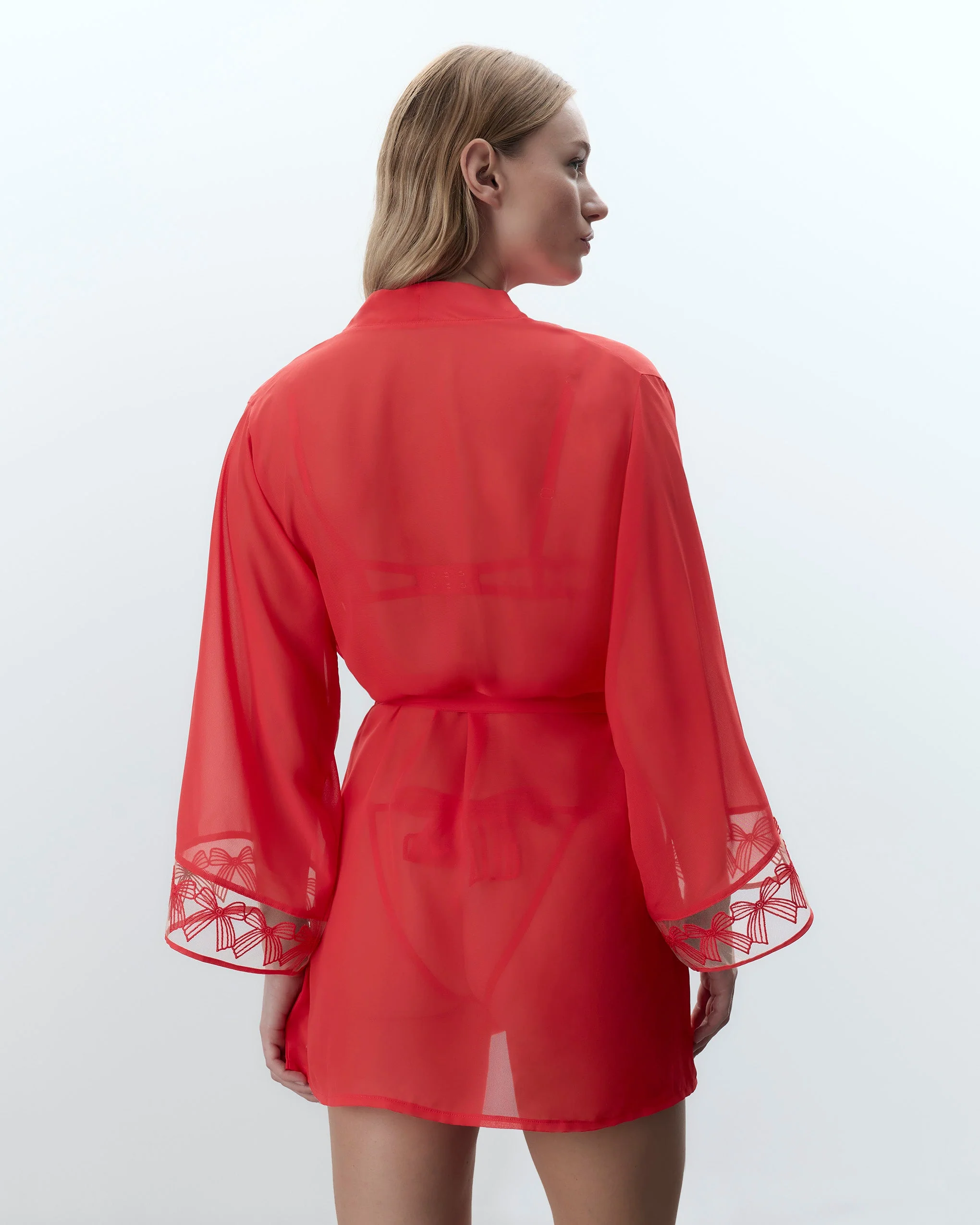 Annabel Kimono Red - Image 3