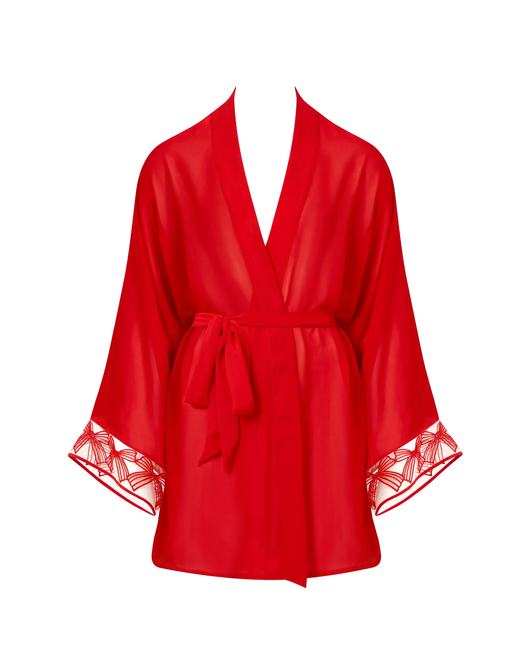 Annabel Kimono Red - Image 5