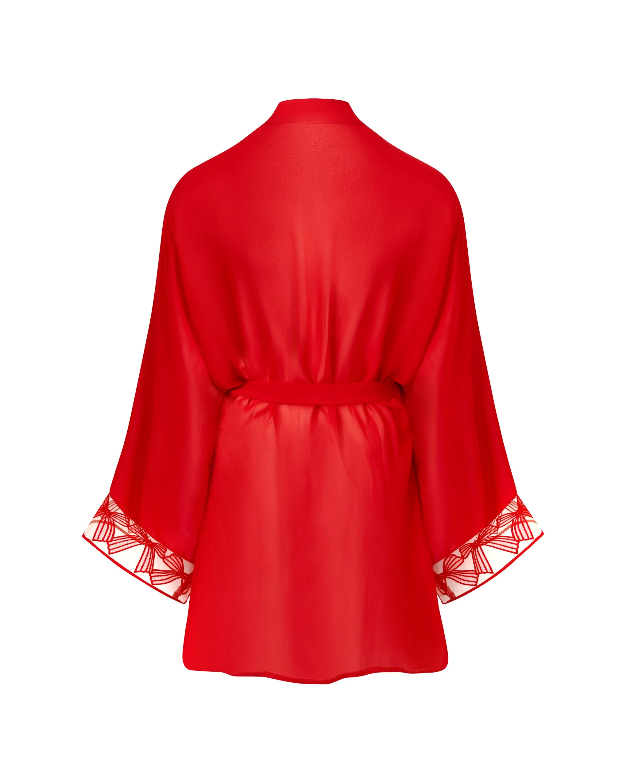 Annabel Kimono Red - Image 6