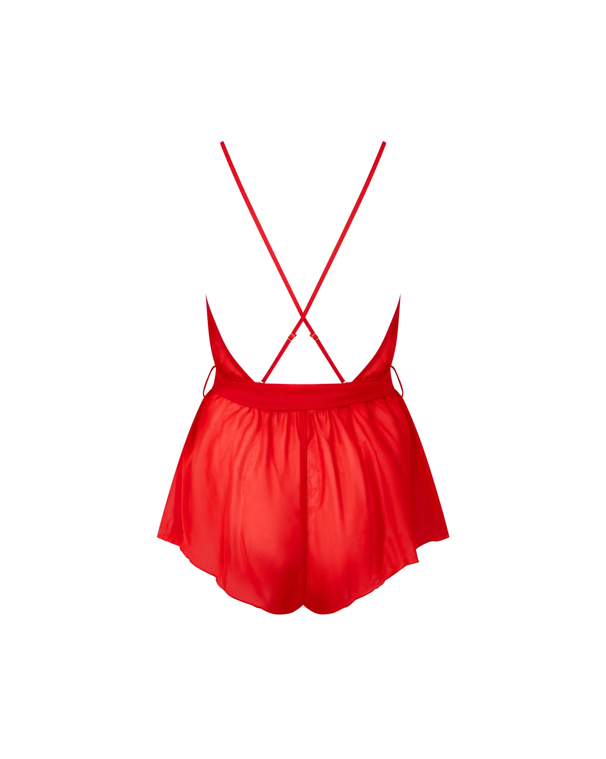 Annabel Teddy Red - Image 6