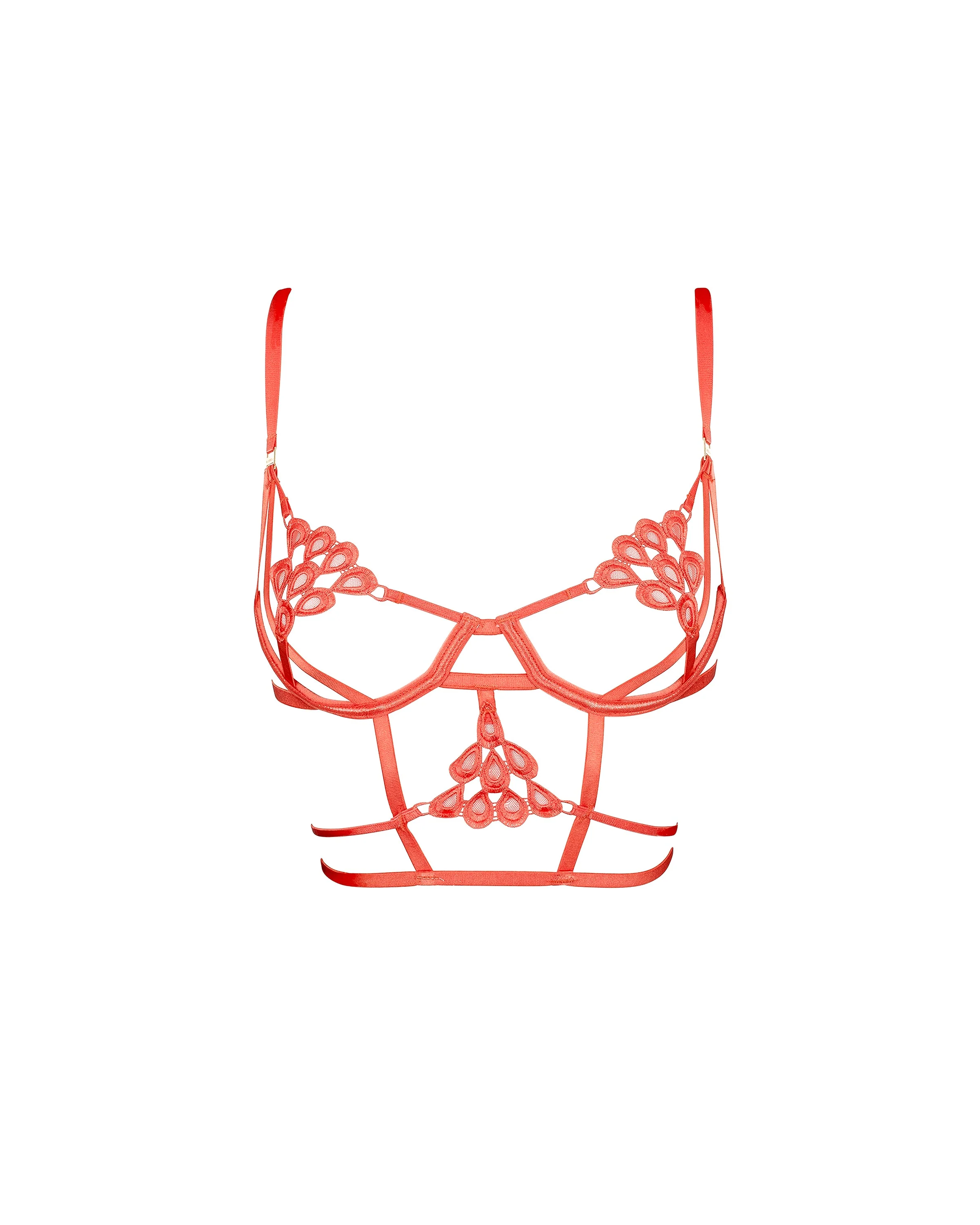 Aria Bra Cayenne Red - Image 5