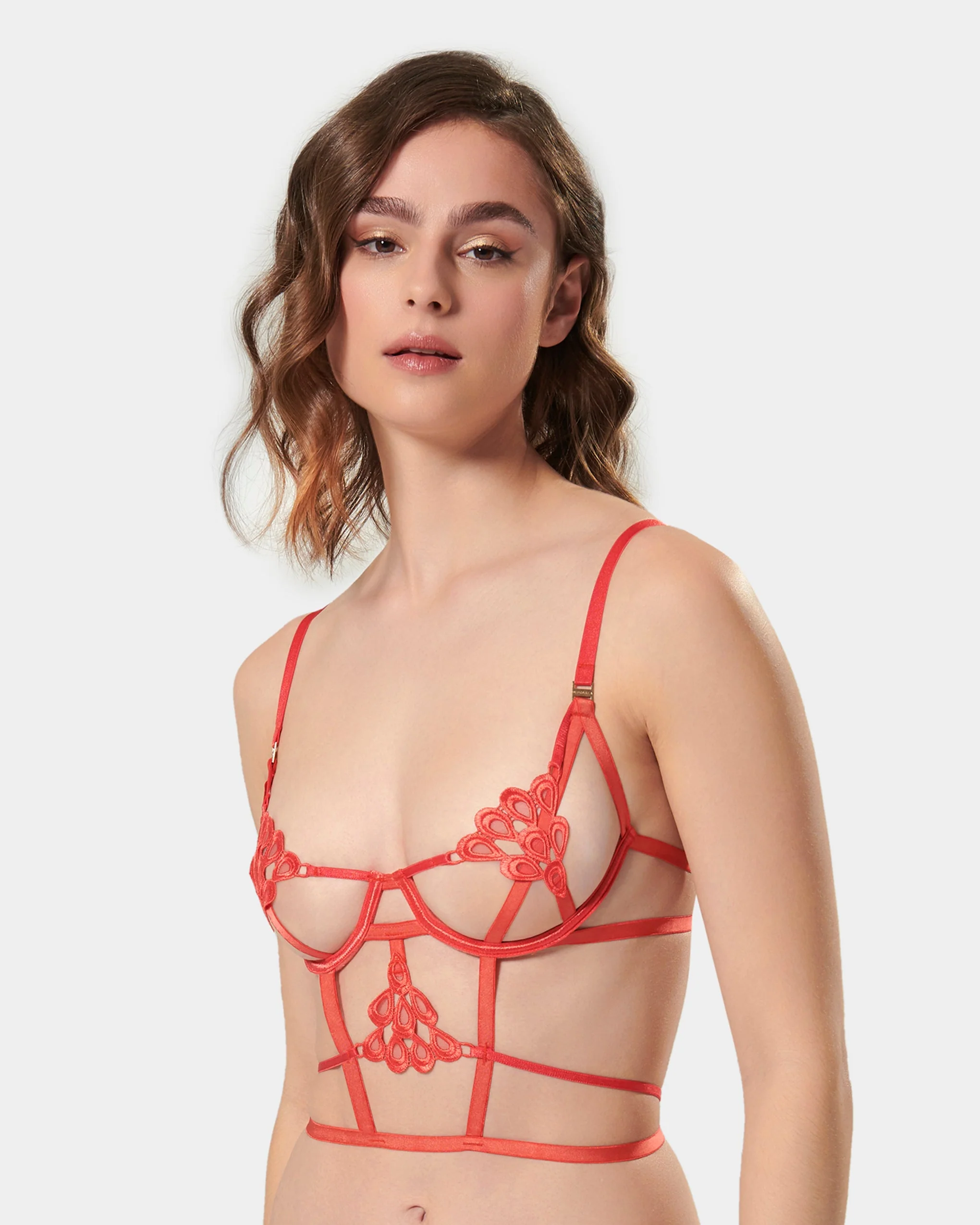 Aria Bra Cayenne Red - Image 7