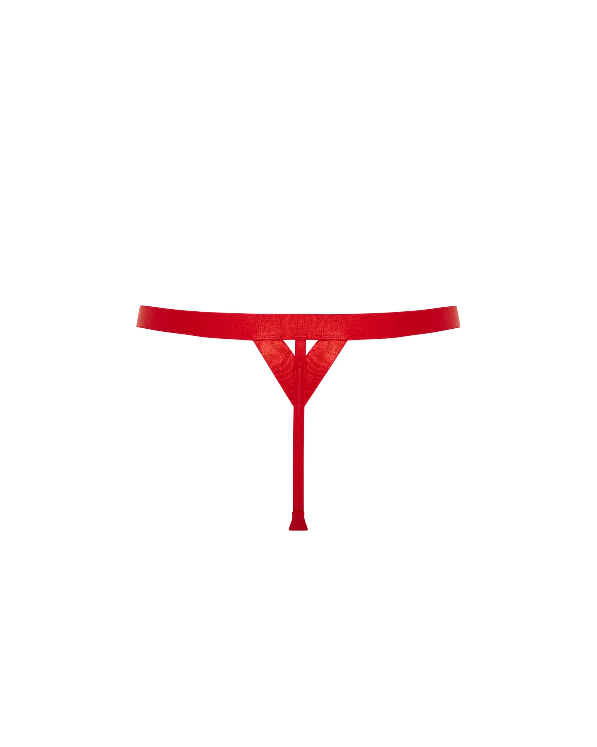 Ariana Strappy Open Thong Red - Image 6
