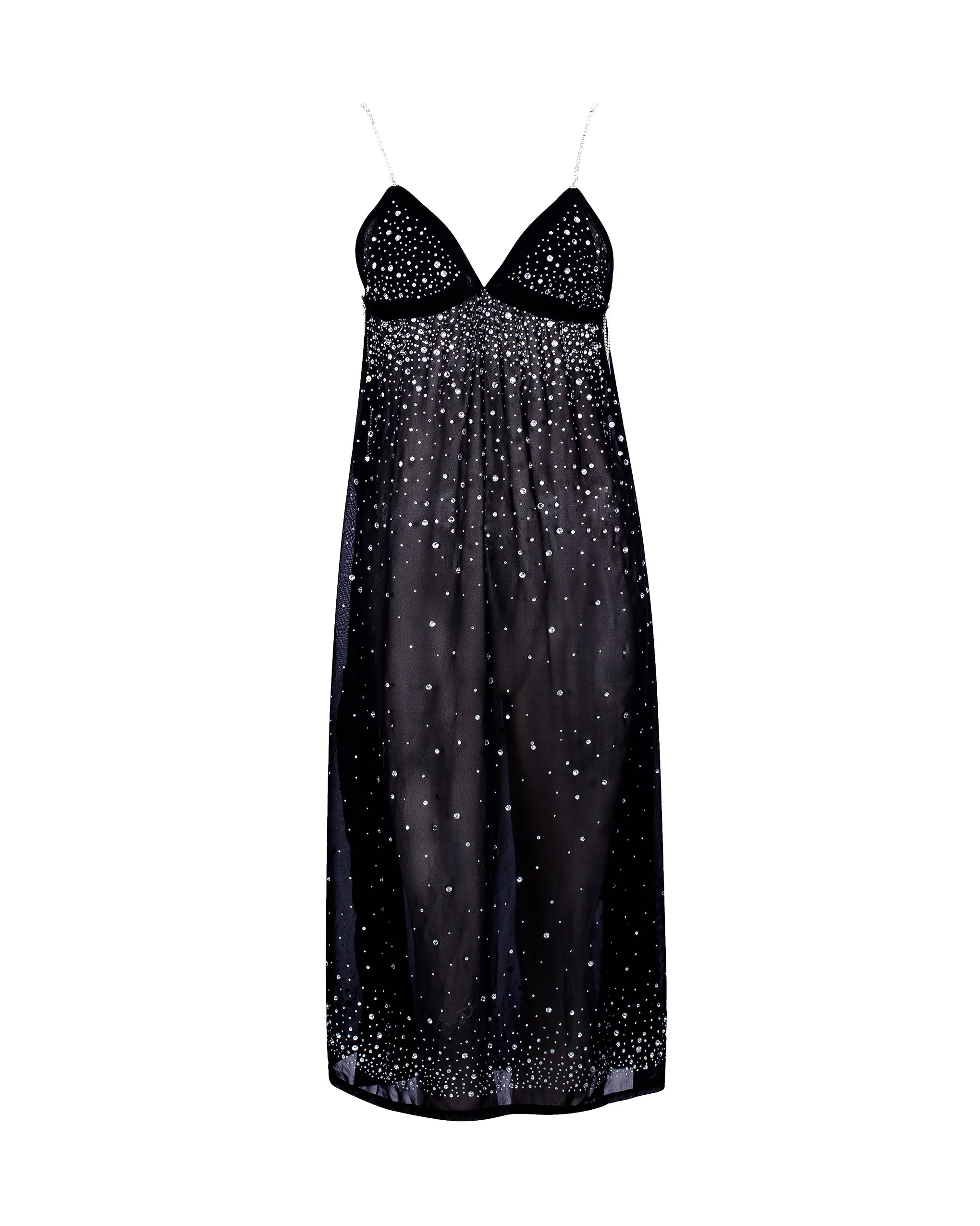 BB x Ashish Ombre Long Chemise - Image 5