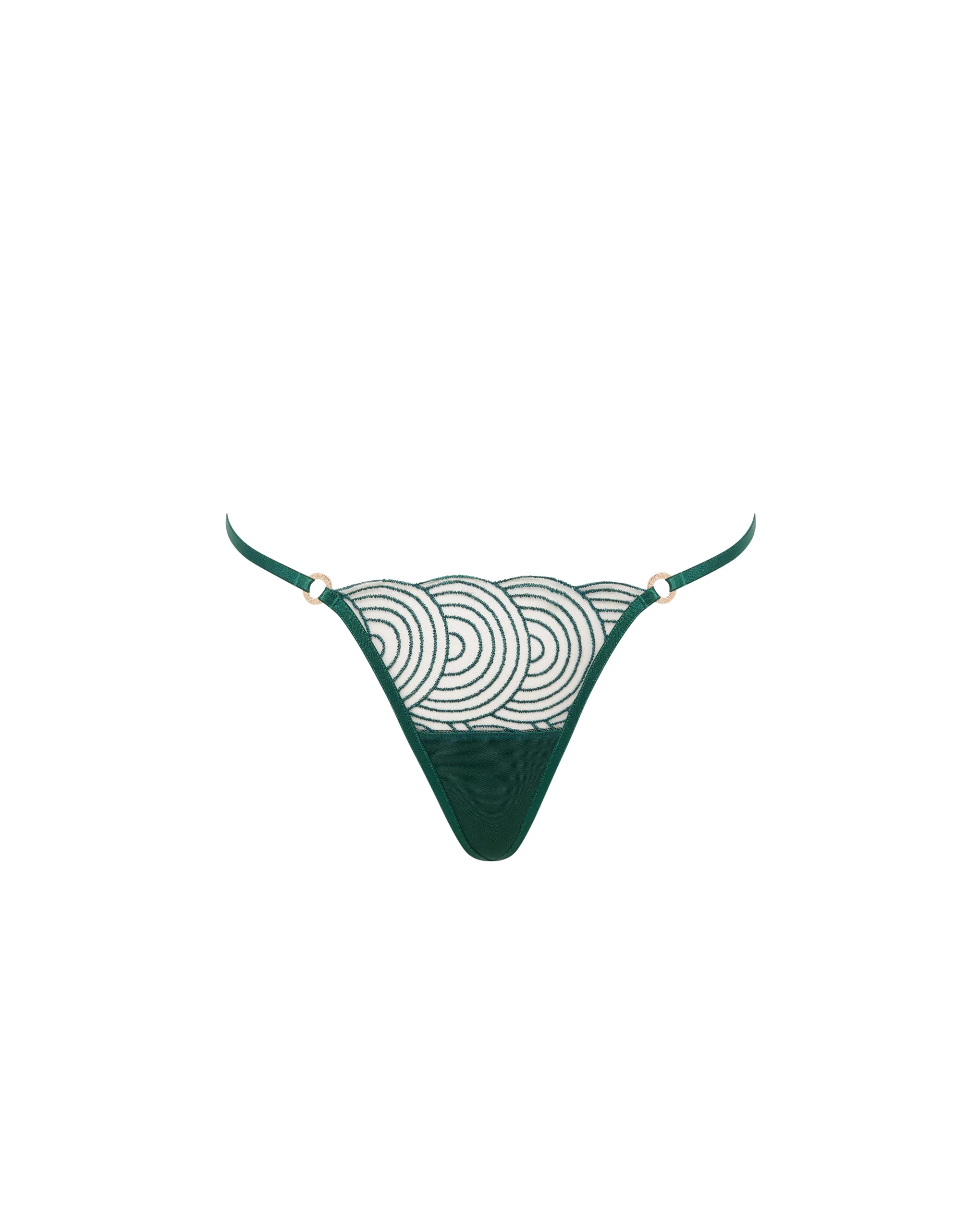 Aster Thong Botanical Garden Green/Sheer - Image 5