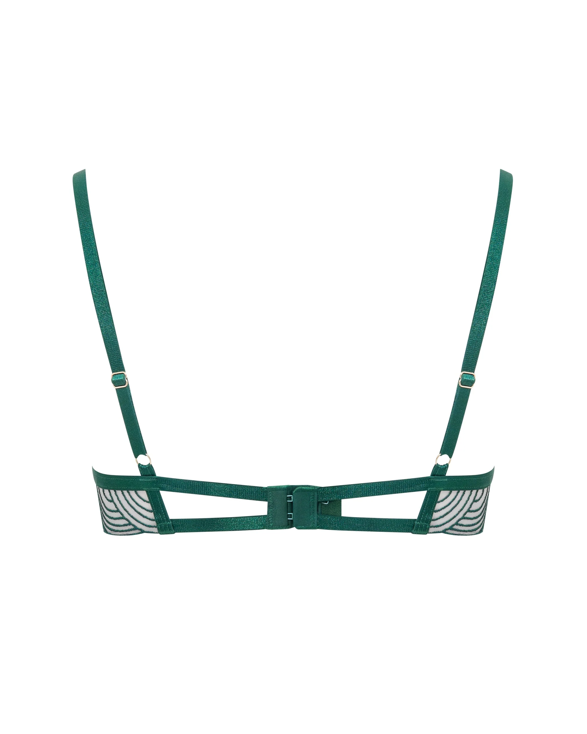 Aster Wired Bra Botanical Garden Green/Sheer - Image 6
