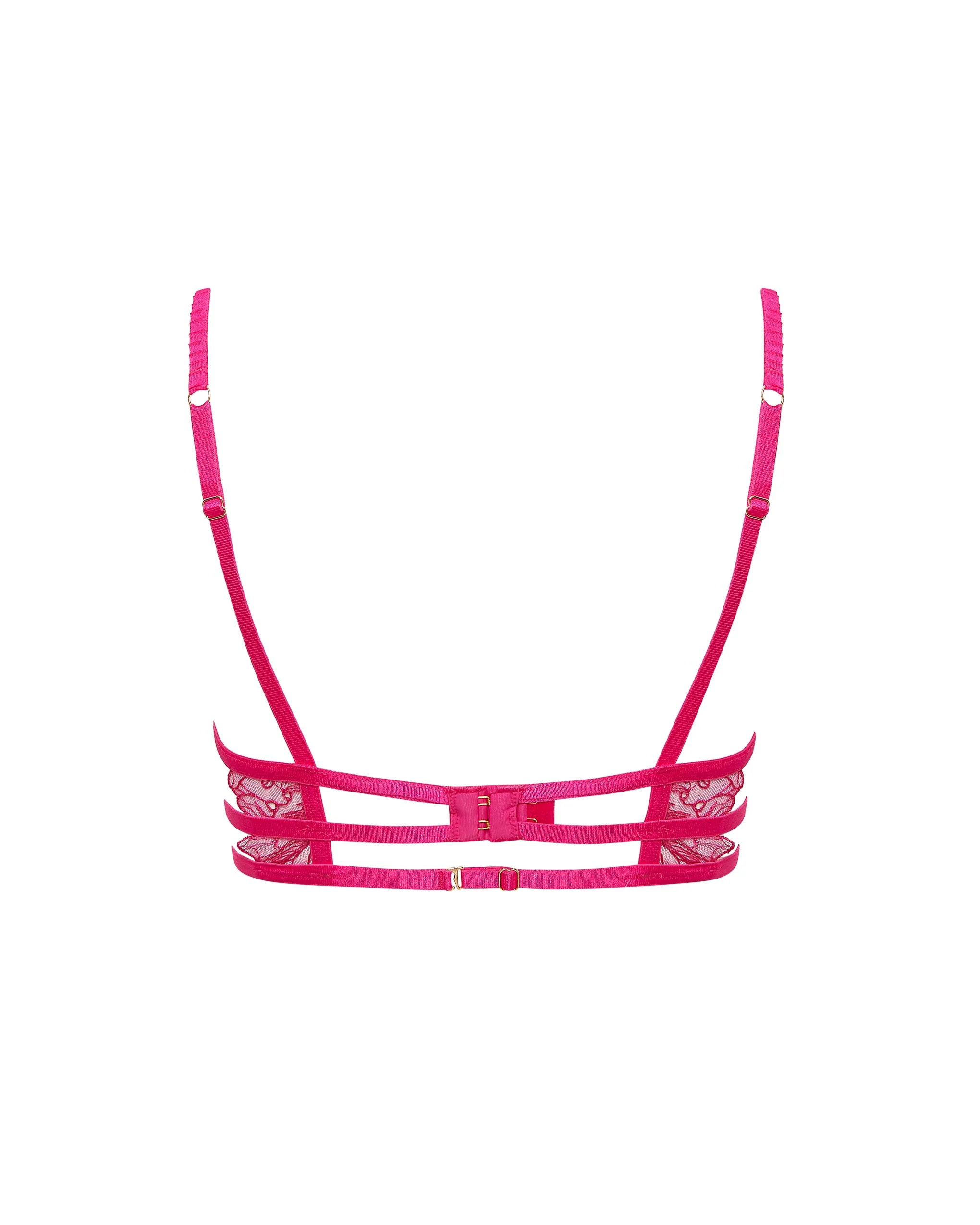 Astra Wired Bra Fuchsia Pink - Image 6