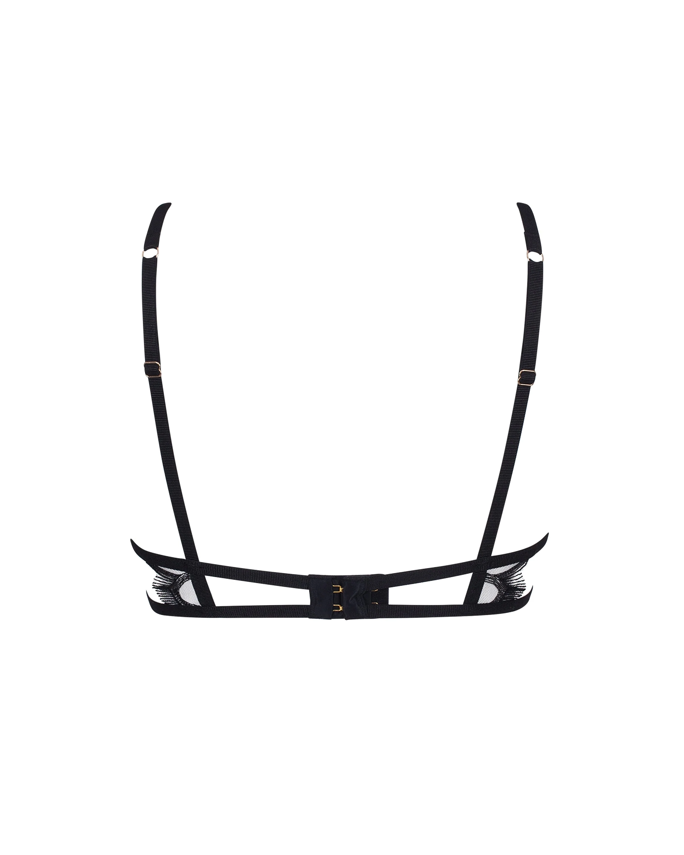 Athena Wired Bra Black - Image 6