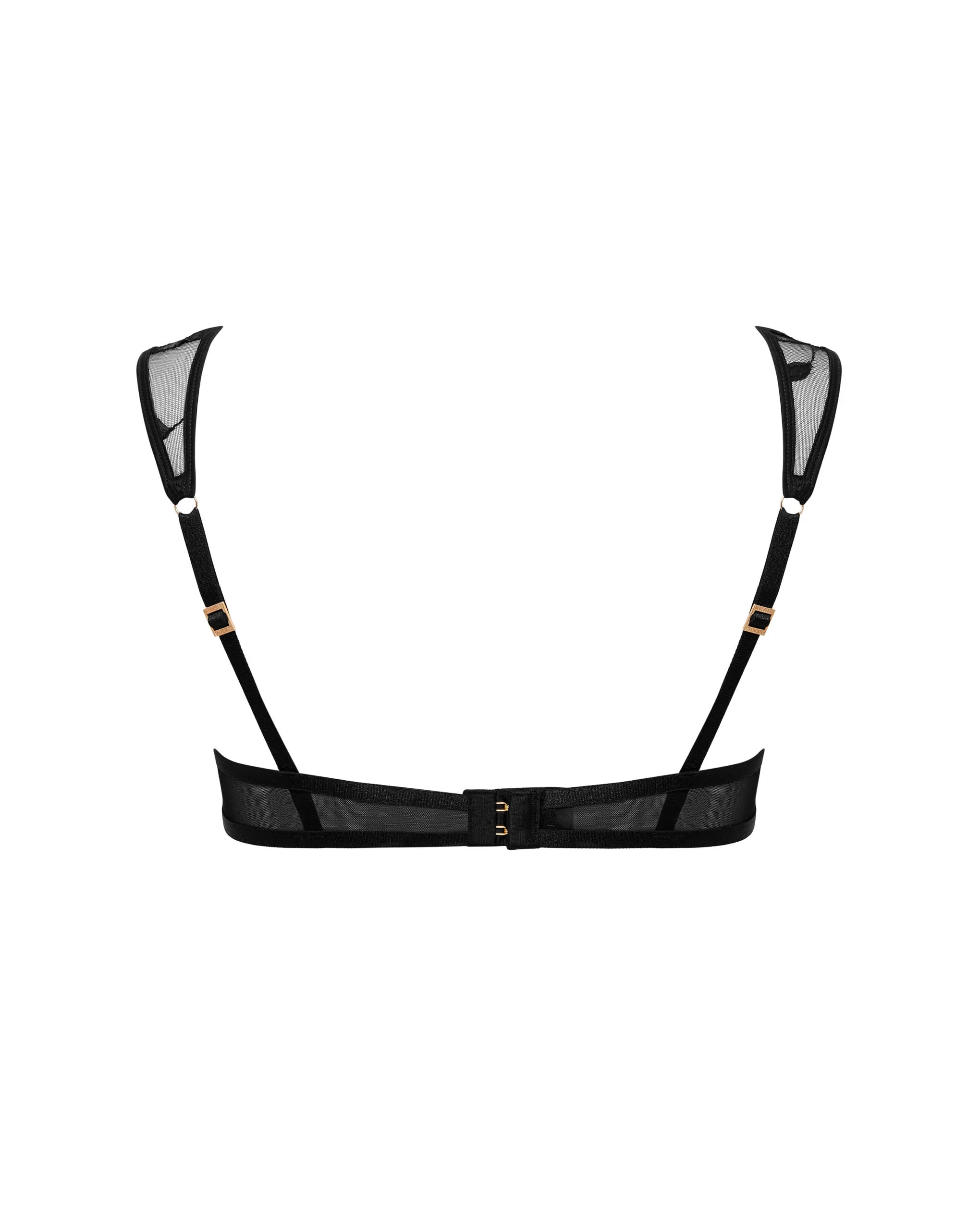 Billie Wired Bra Black - Image 6