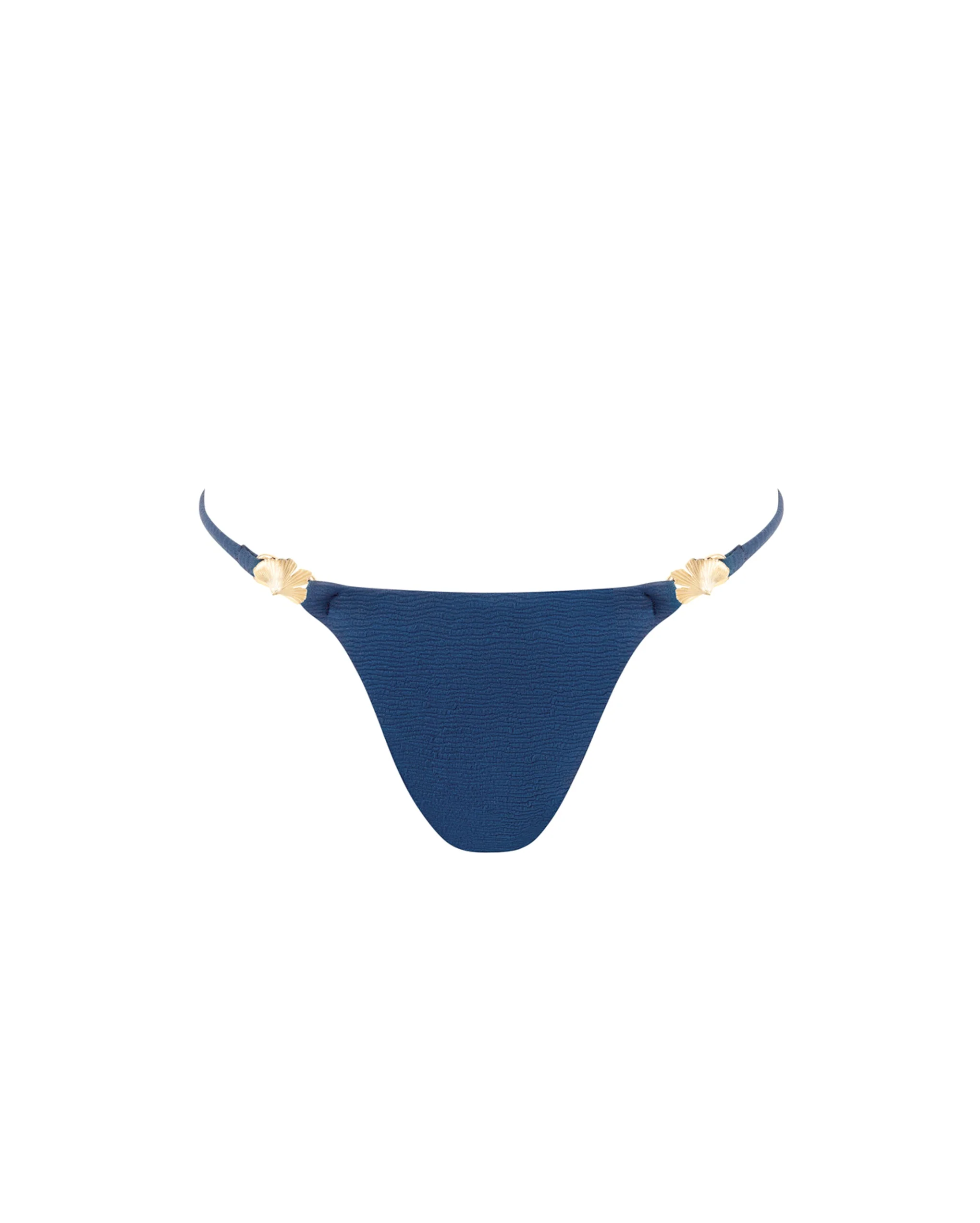 Cadiz Bikini Brief Navy Peony - Image 5