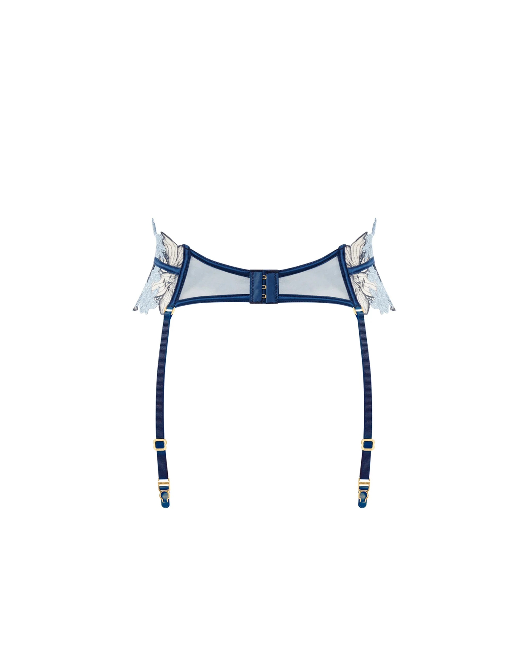 Calantha Waspie Suspender (with detachable suspenders) Blue - Image 6