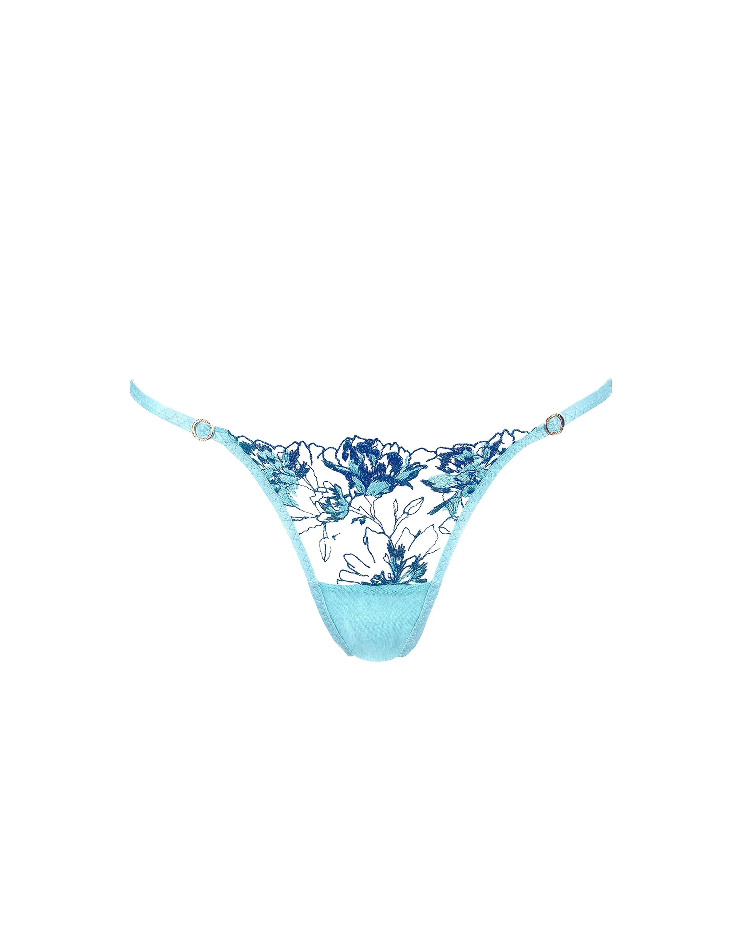 Calista Brief Blue Topaz/Sheer - Image 5