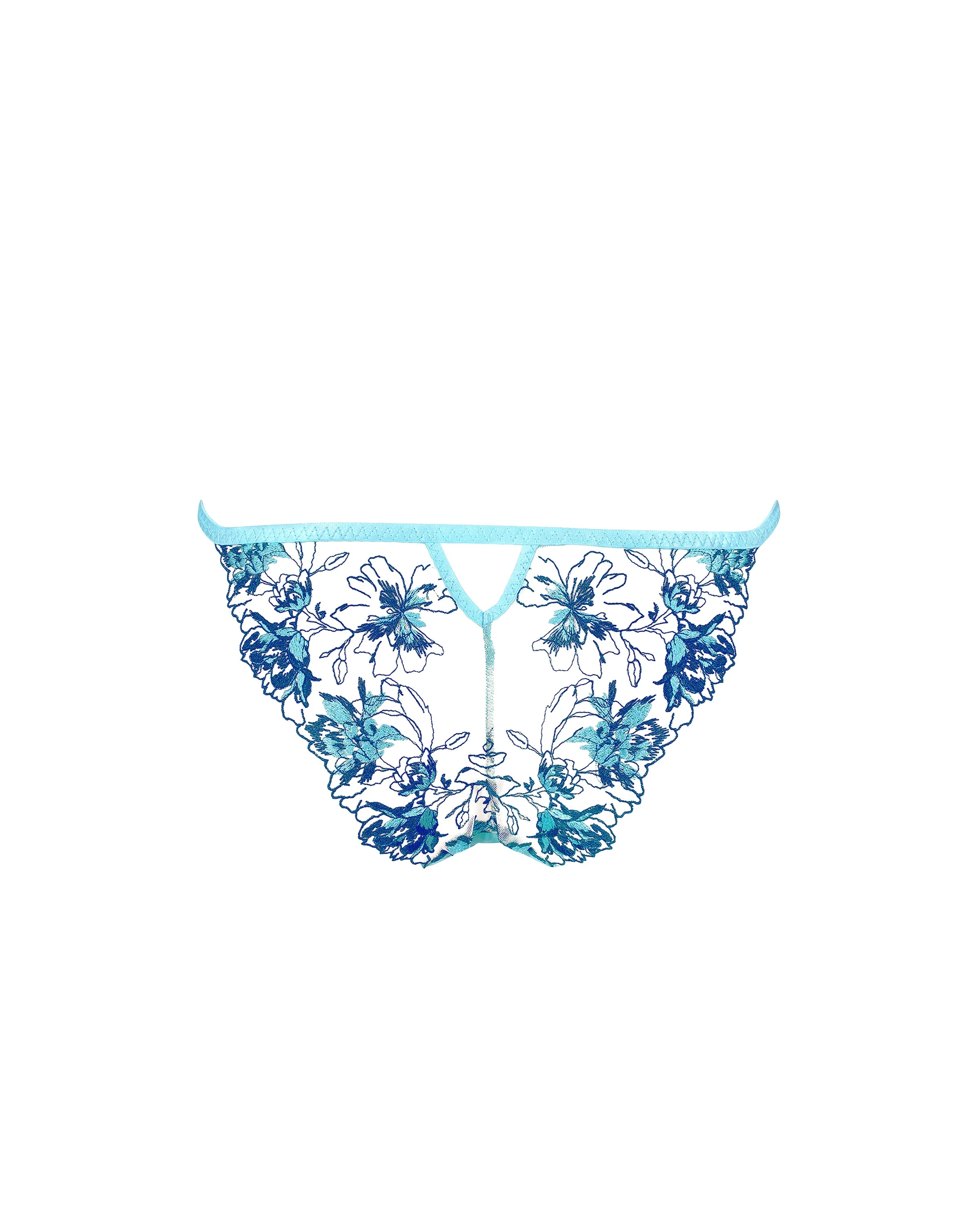 Calista Brief Blue Topaz/Sheer - Image 6