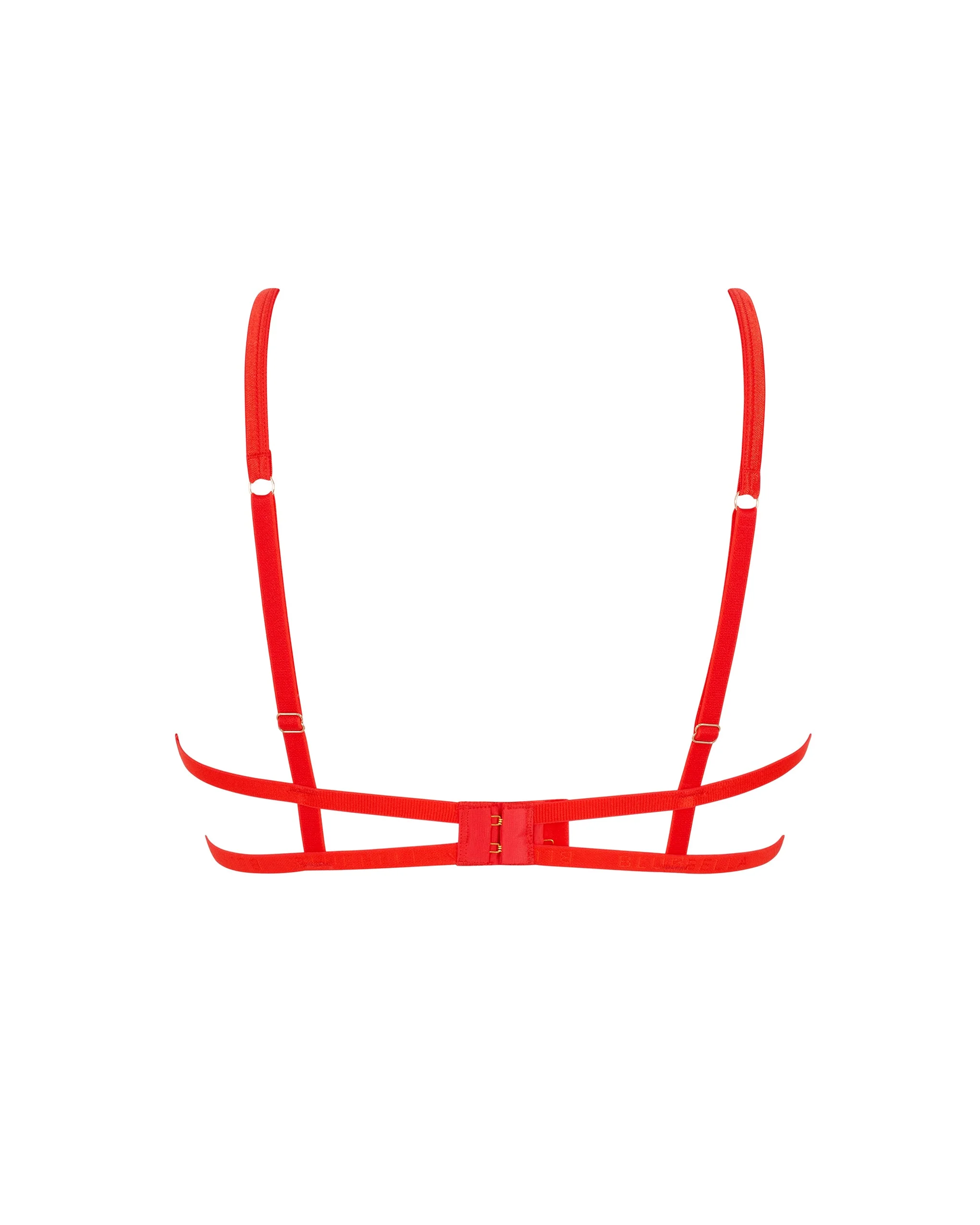 Carmen Bra Flame Scarlet - Image 6