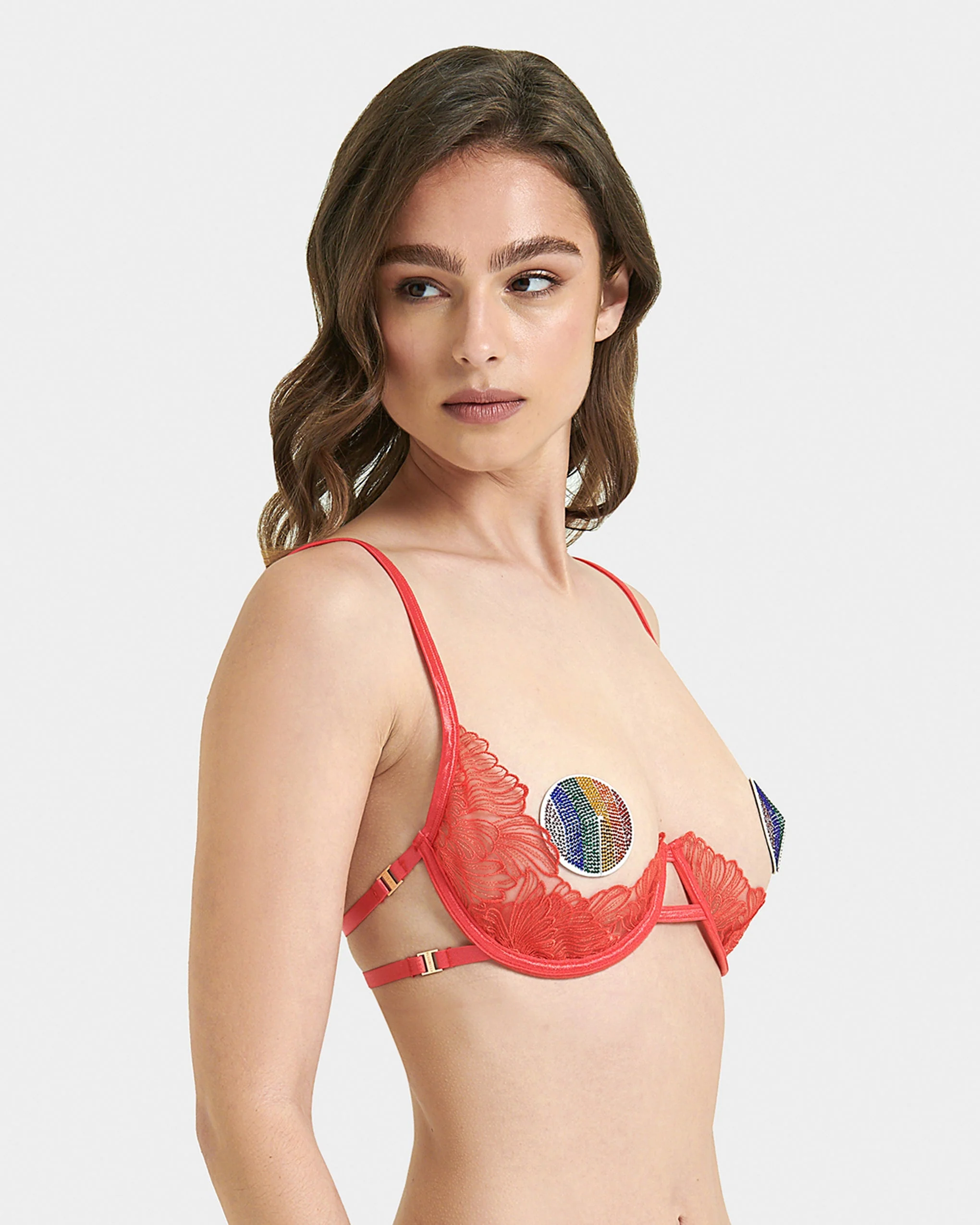 Carmen Bra Flame Scarlet - Image 7