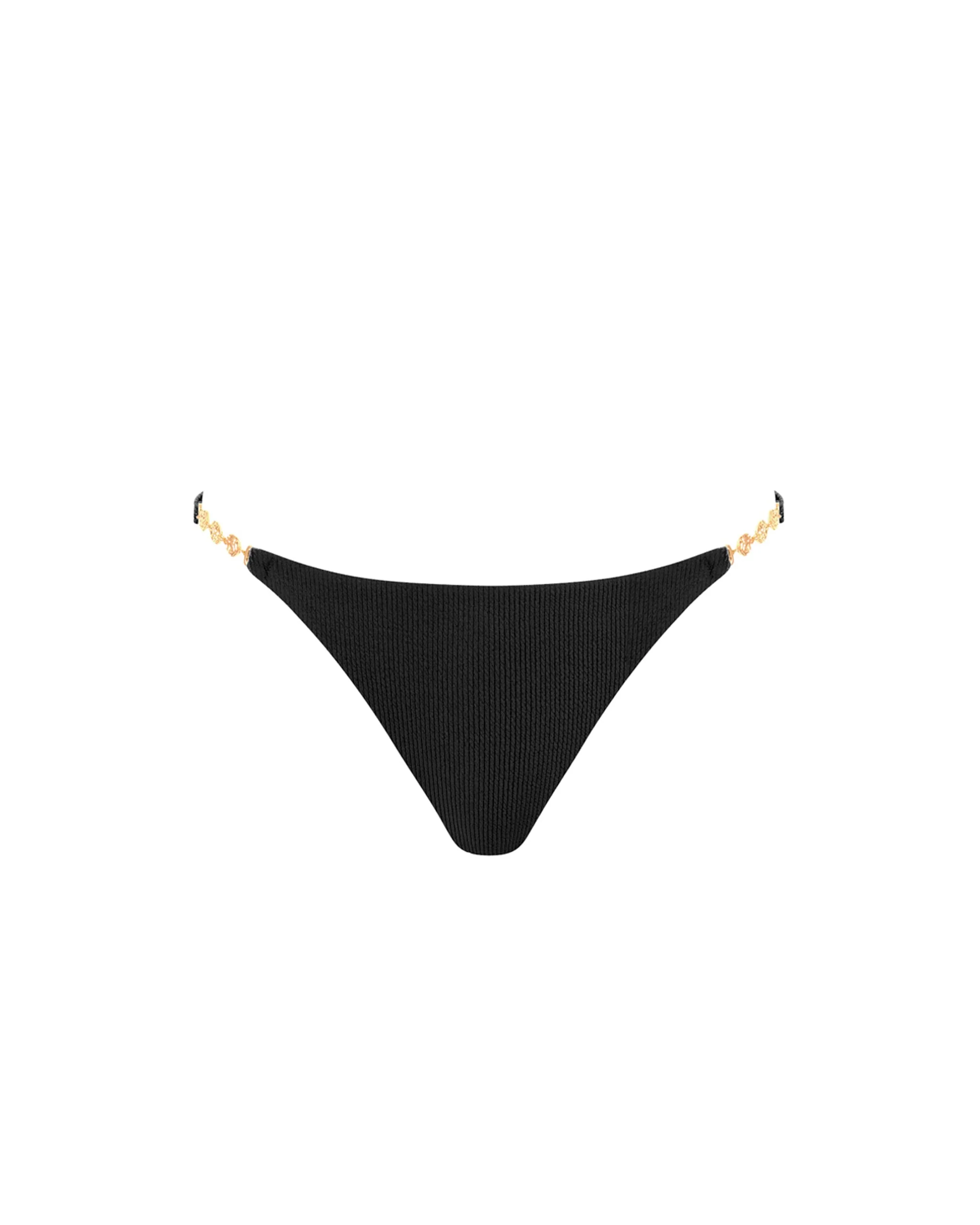 Caspian Bikini Brief Black - Image 5