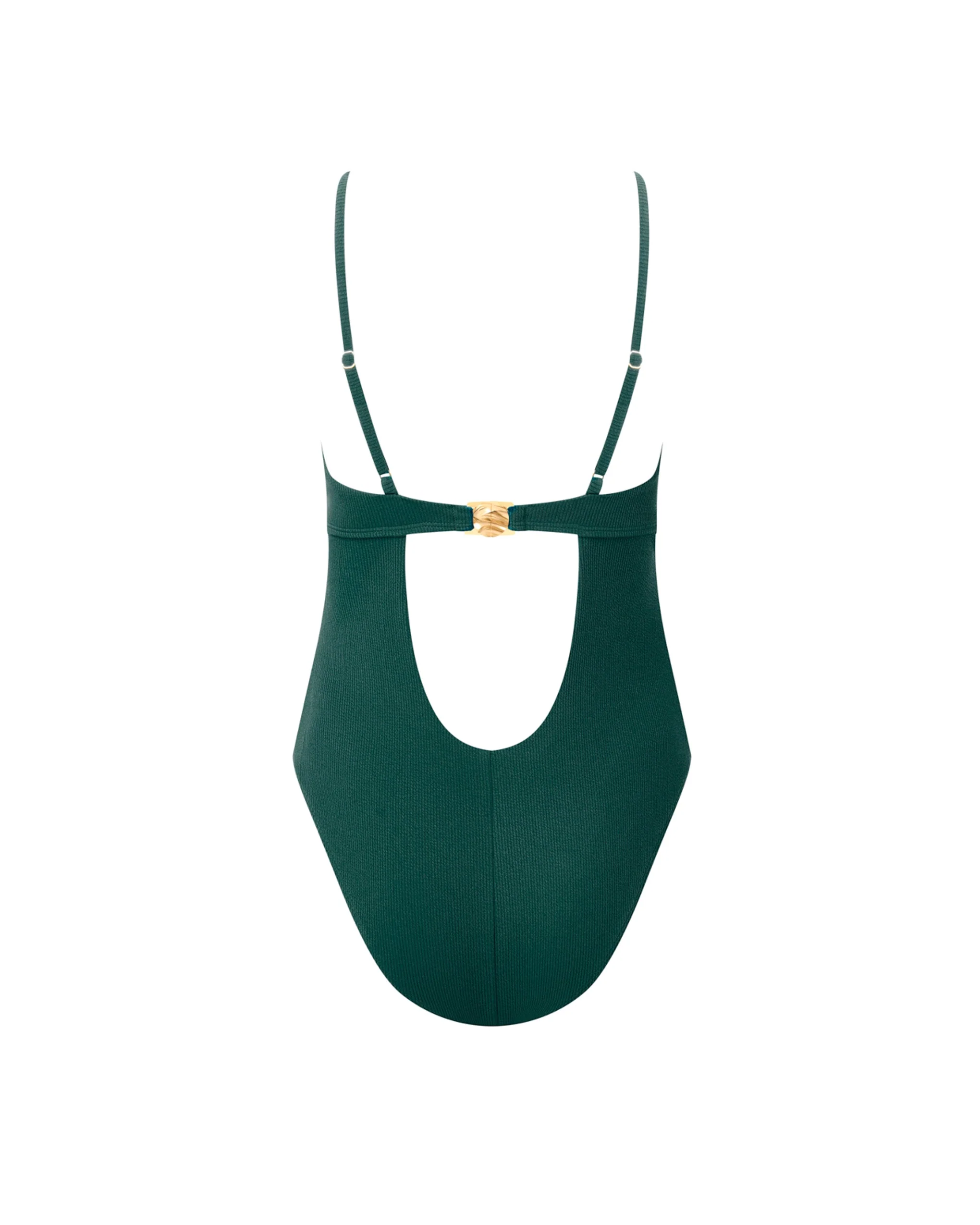 Caspian Underwire Swimsuit Teal - Image 6