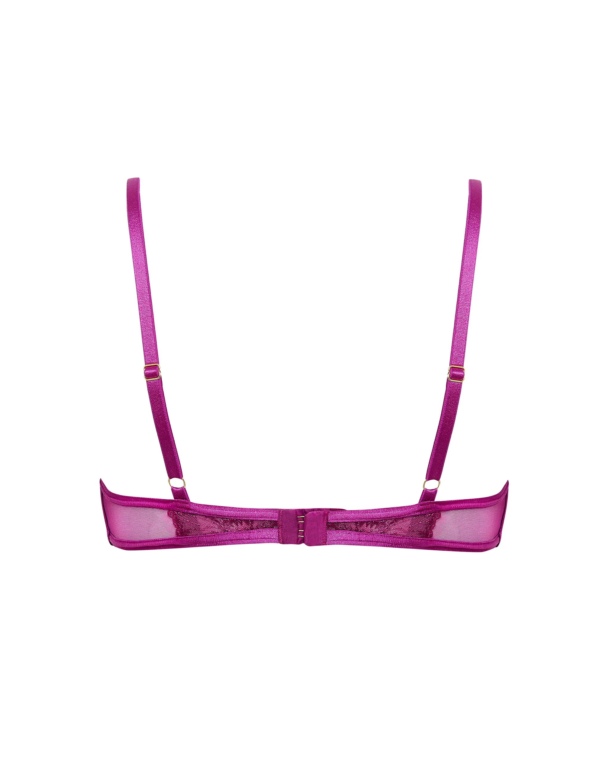 Catalina Bra Bright Violet/Sheer - Image 6