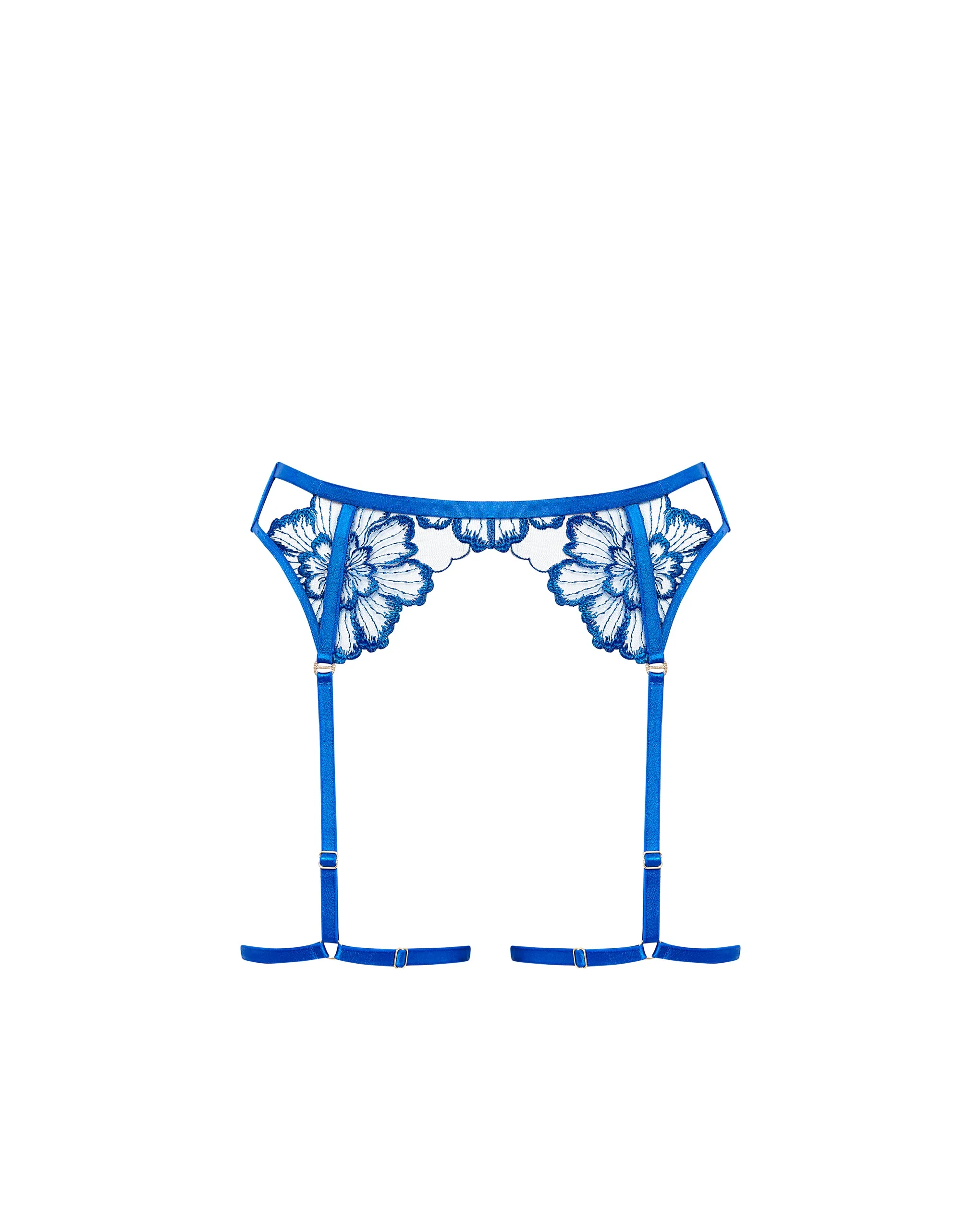 Catalina Thigh Harness Blue - Image 5