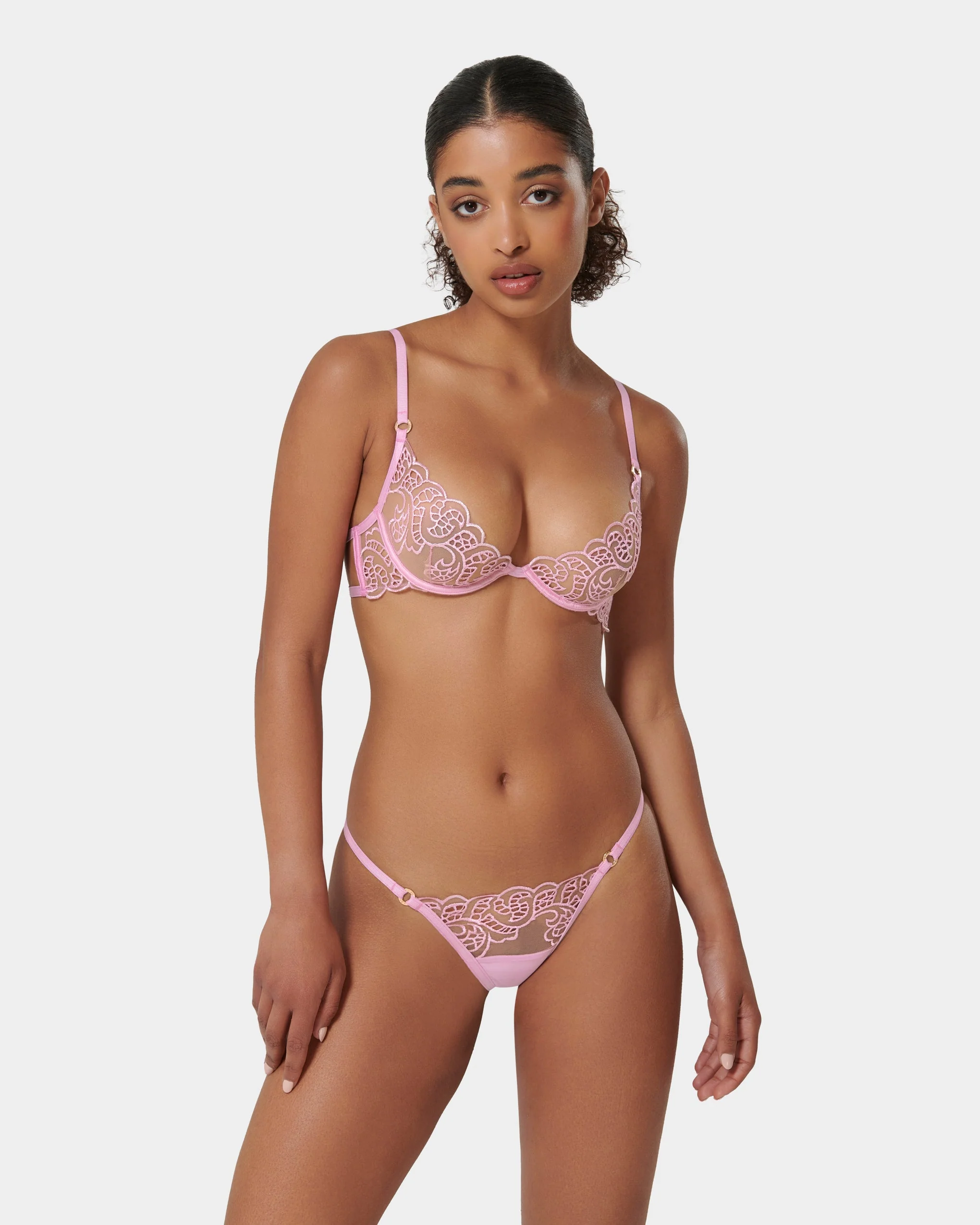 Cecily Brief Pirouette Pink - Image 2