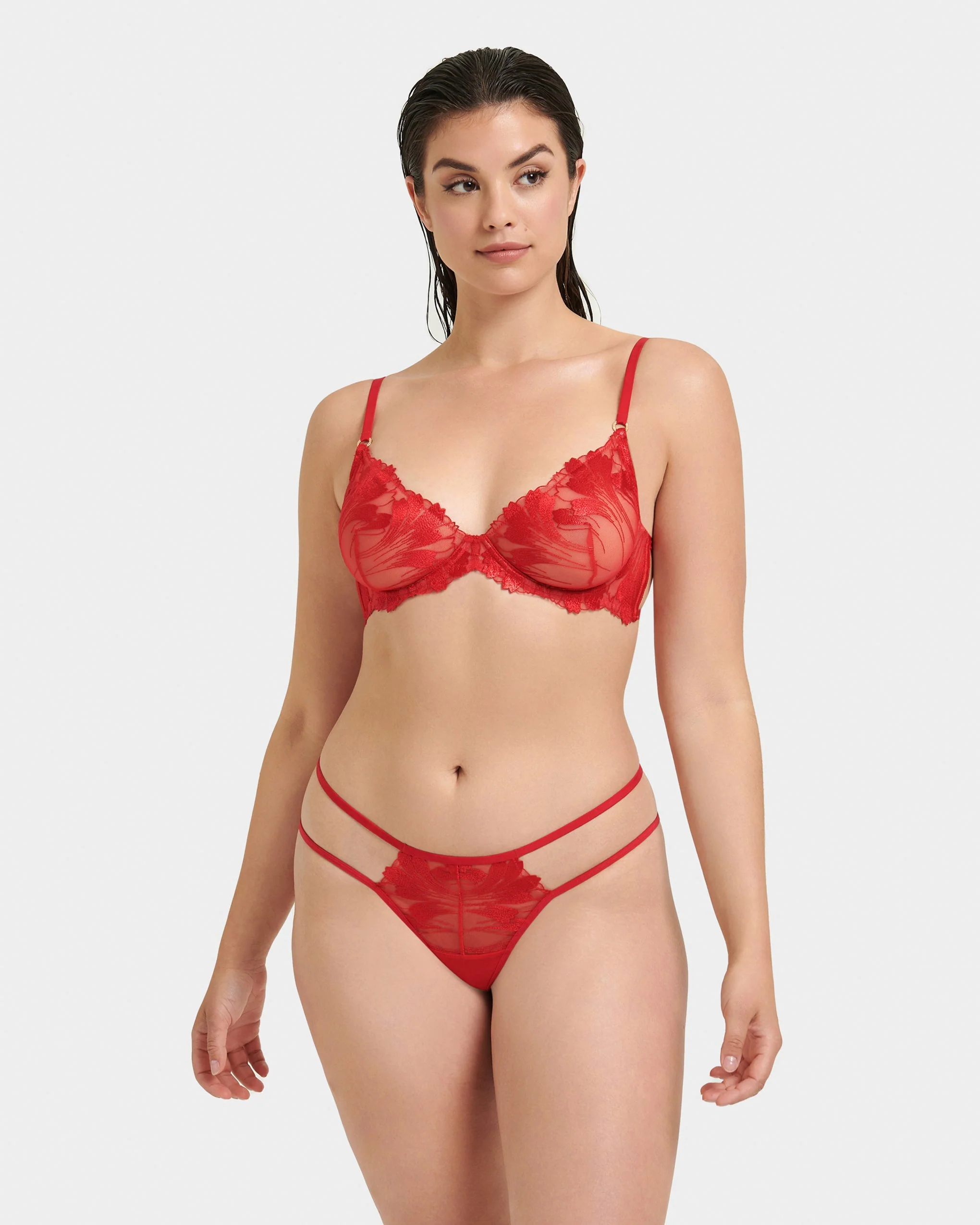 Colette Bra Red - Image 11