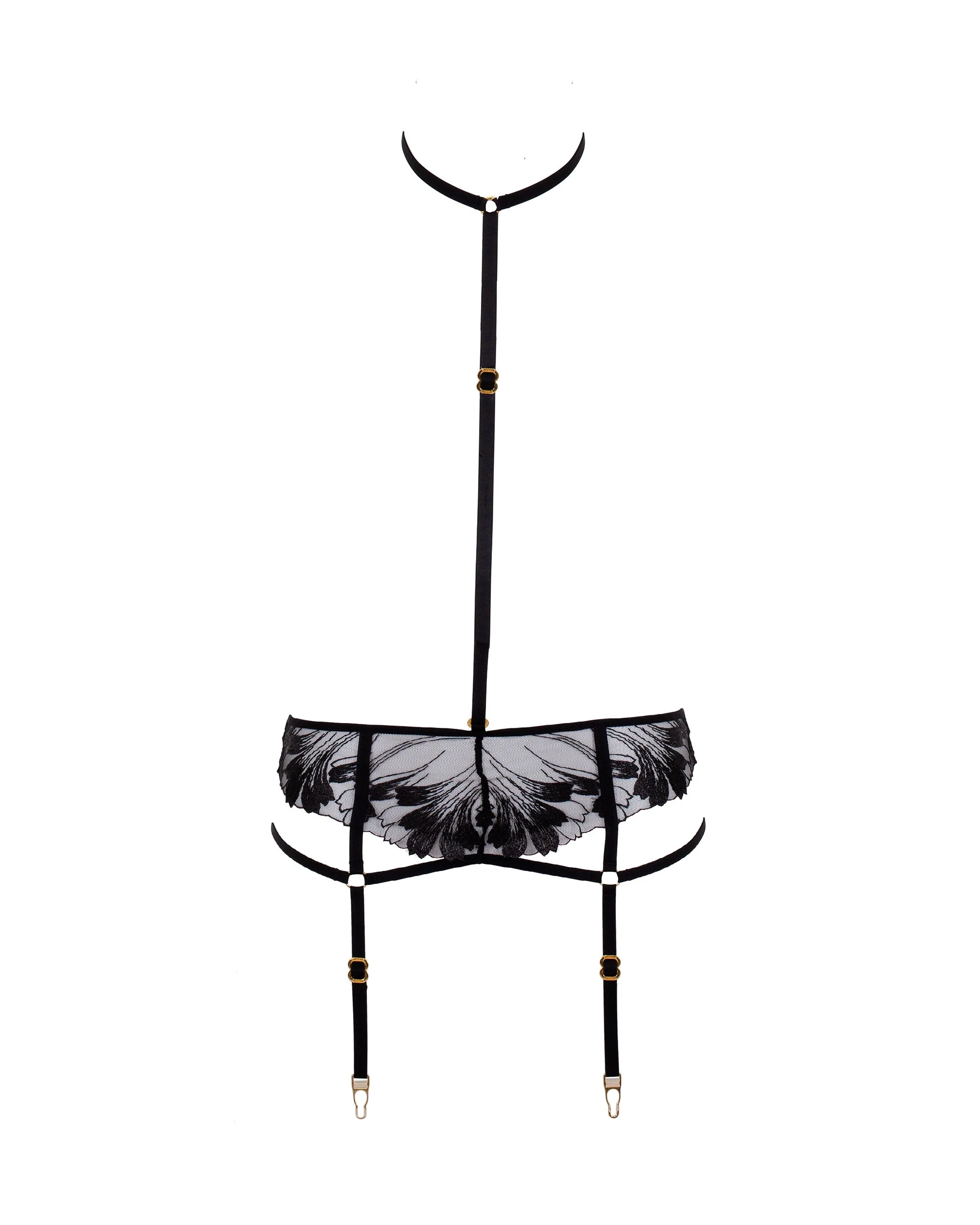 Colette Suspender Harness Black - Image 5