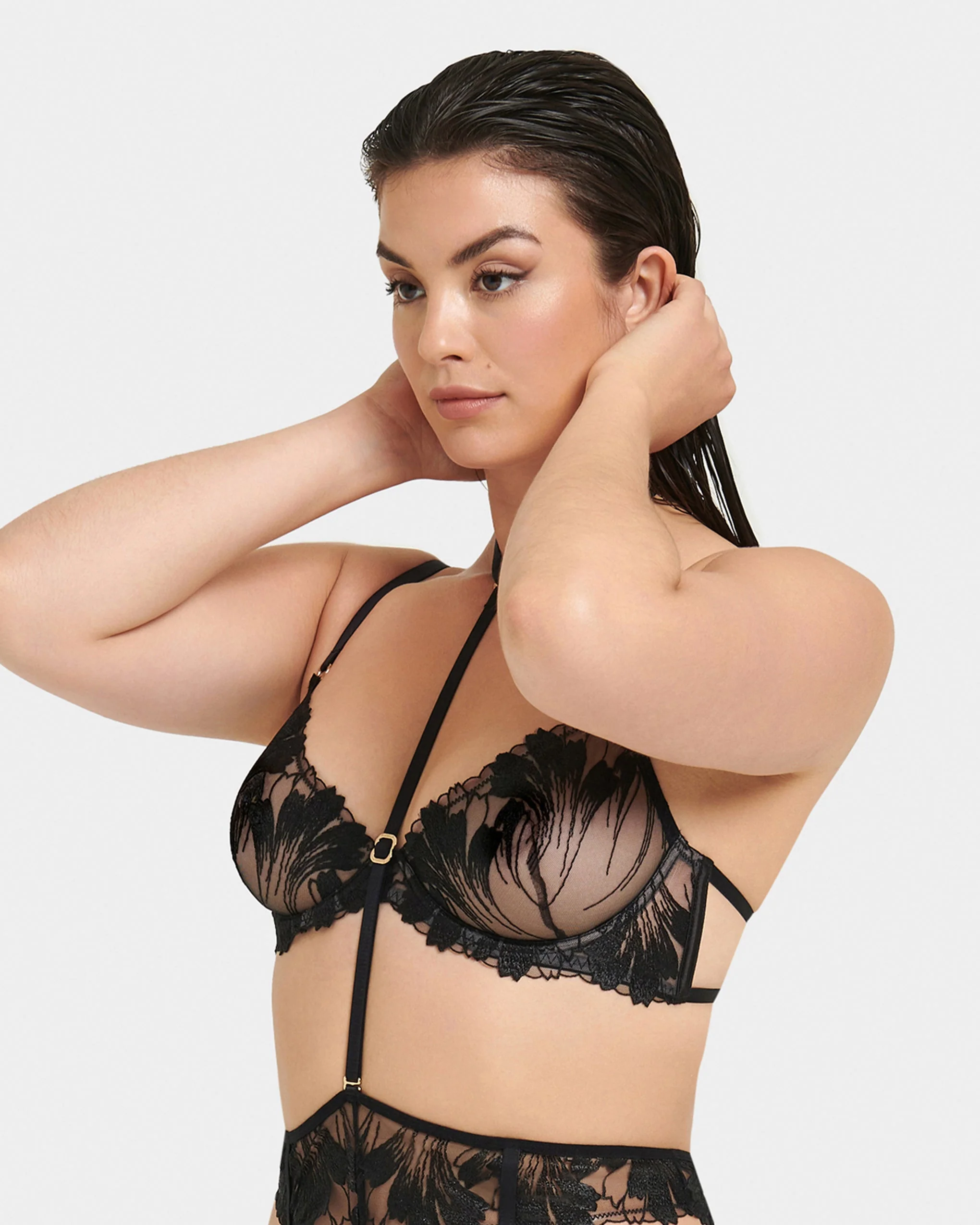 Colette Suspender Harness Black - Image 7