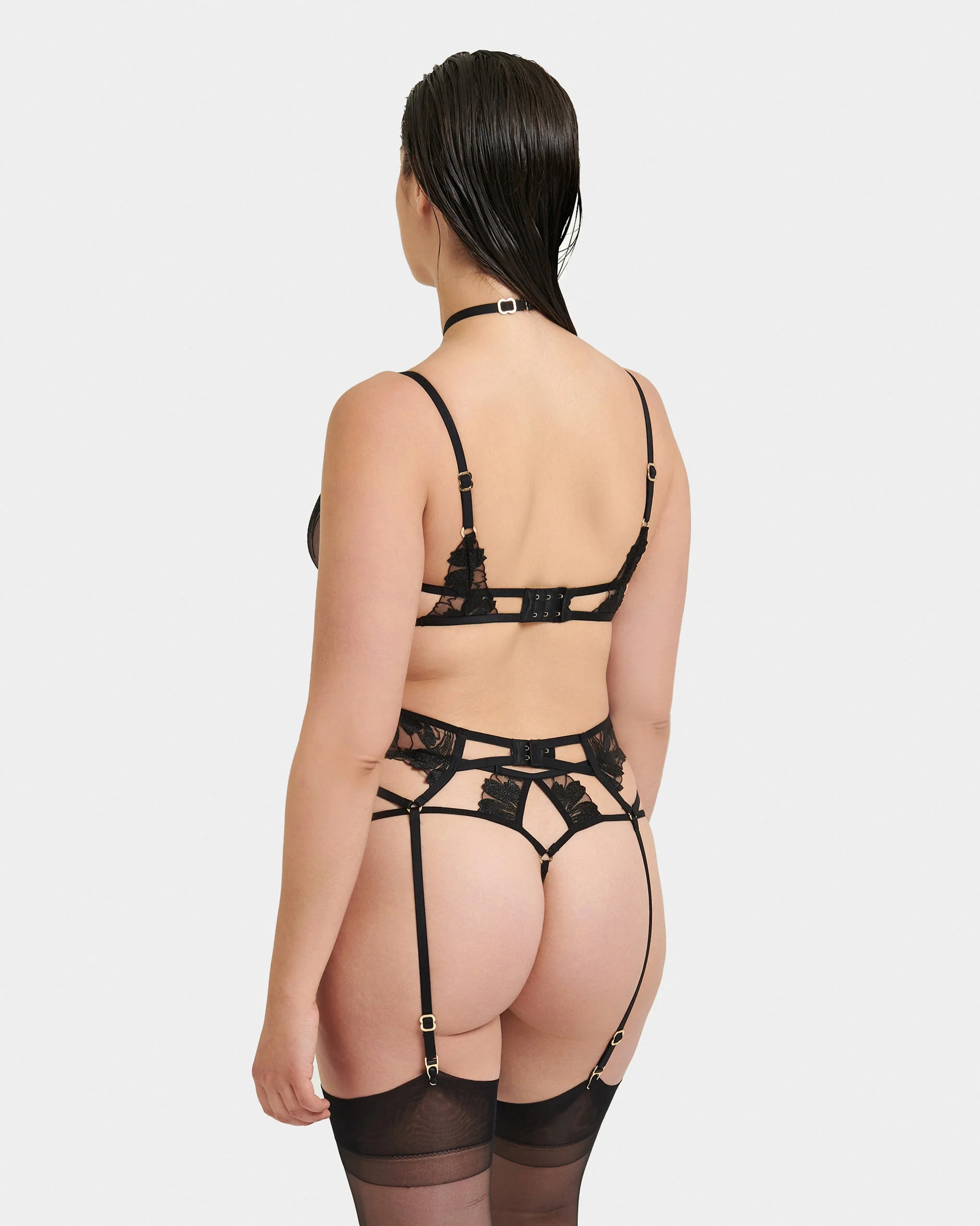 Colette Suspender Harness Black - Image 9