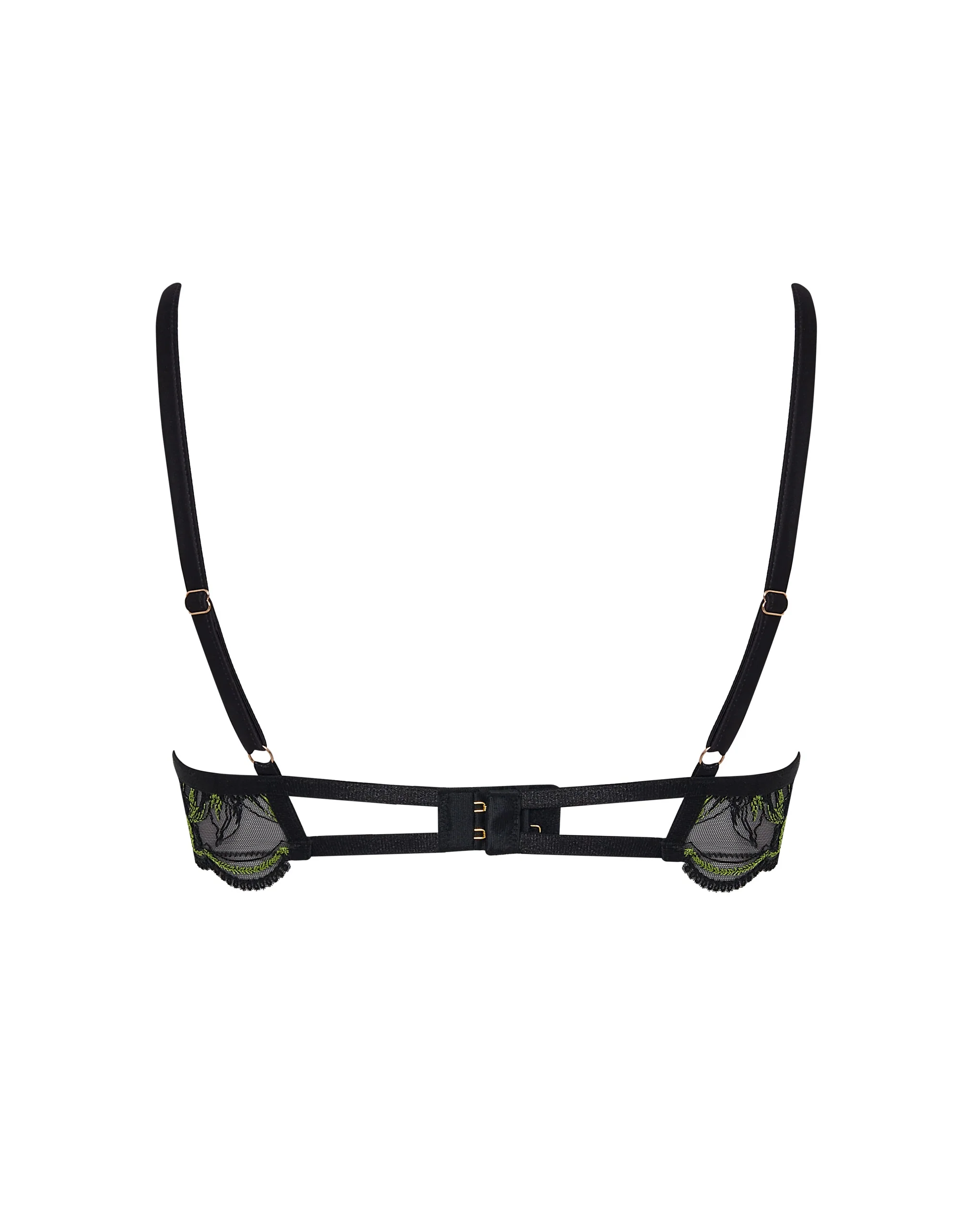 Coppelia Eco Bra Black/Tender Shoots - Image 6