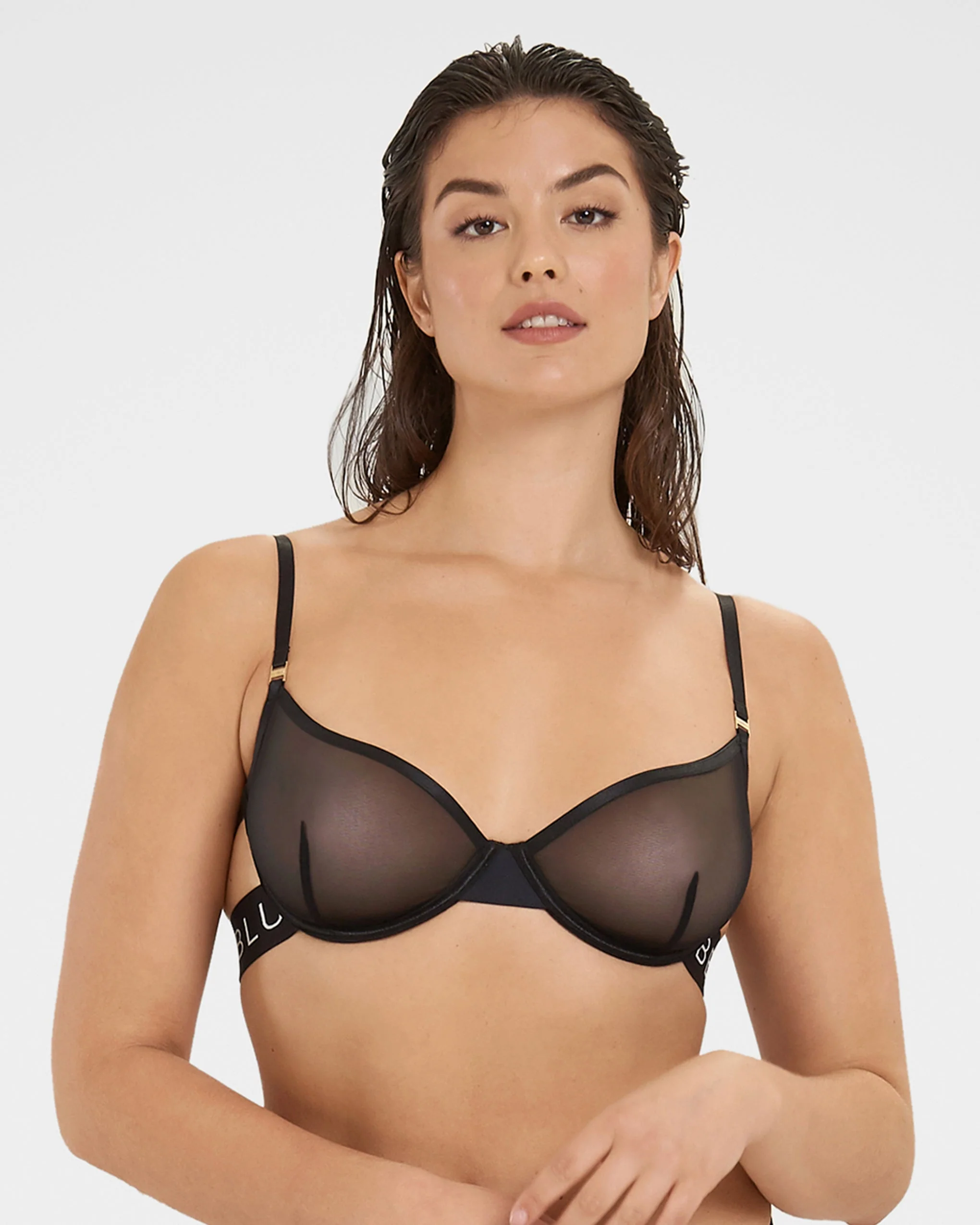 Cora Mesh Wired Bra - Image 9