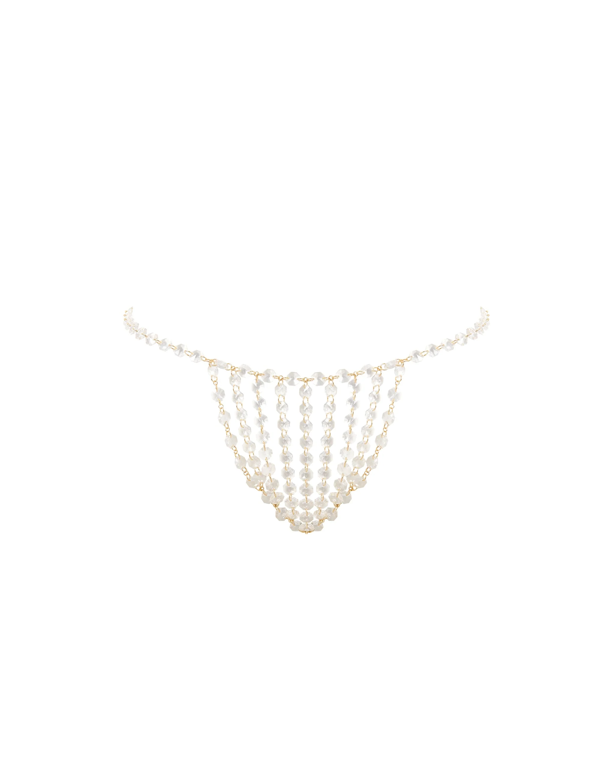 Crystal Thong Clear - Image 5