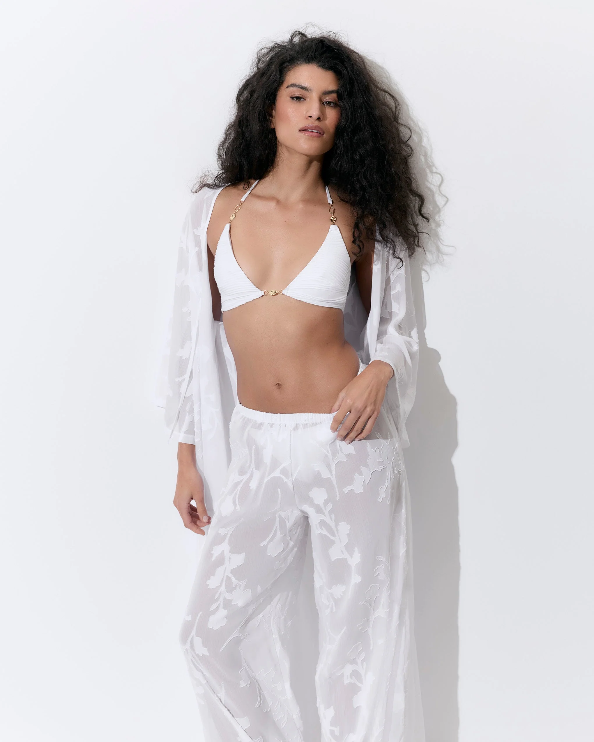 Darla Trouser White - Image 2