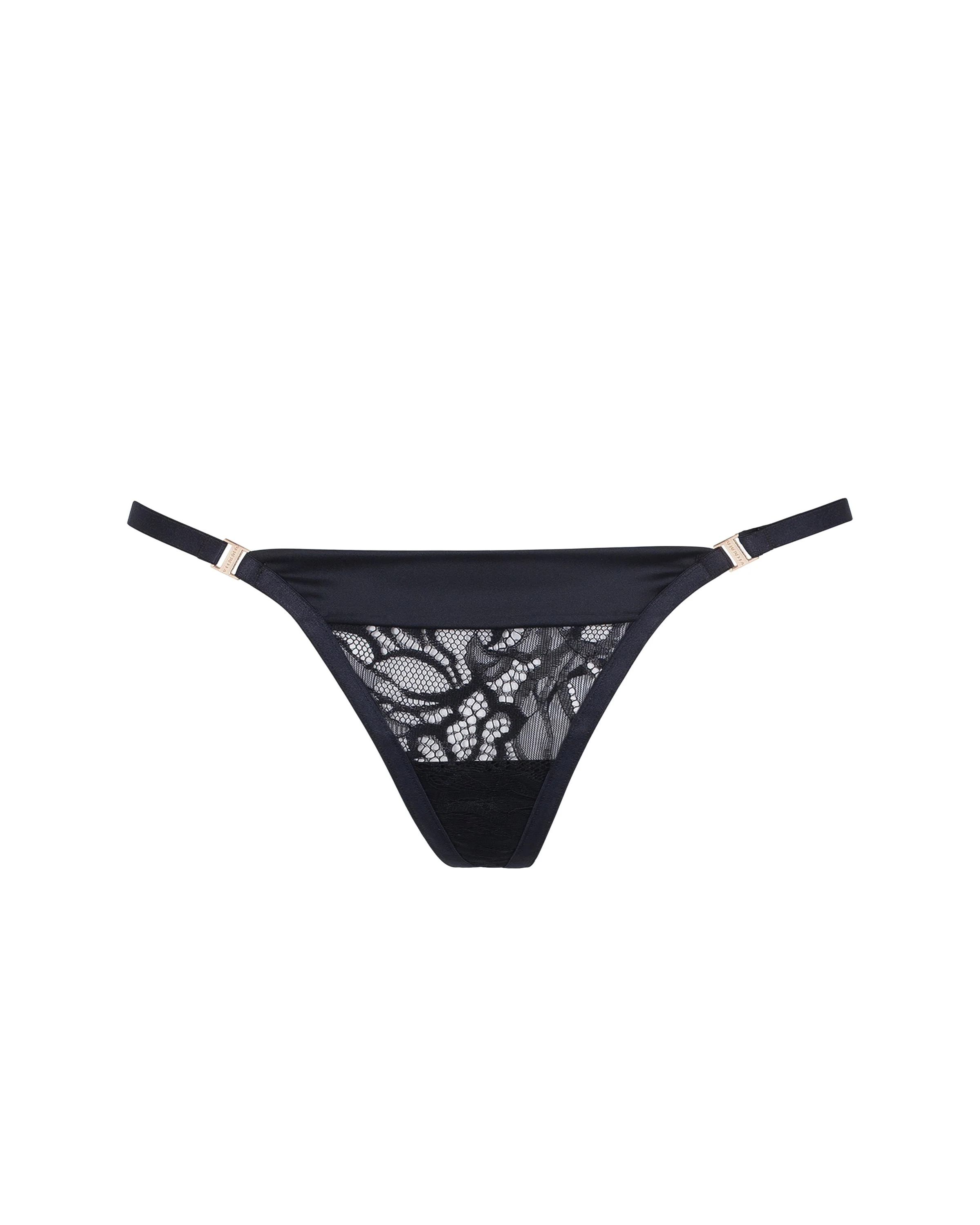 Eleanora Thong Black - Image 5