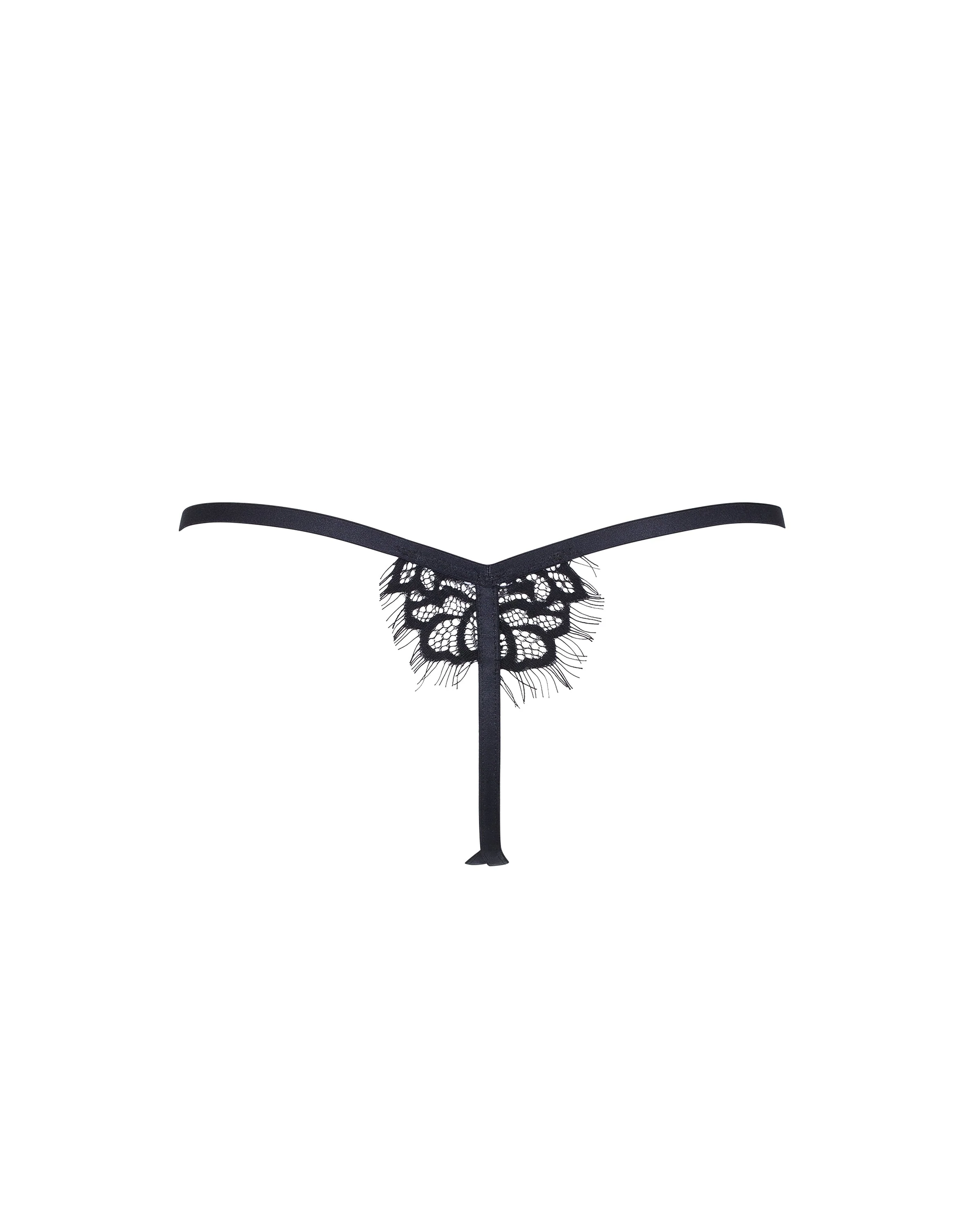 Eleanora Thong Black - Image 6