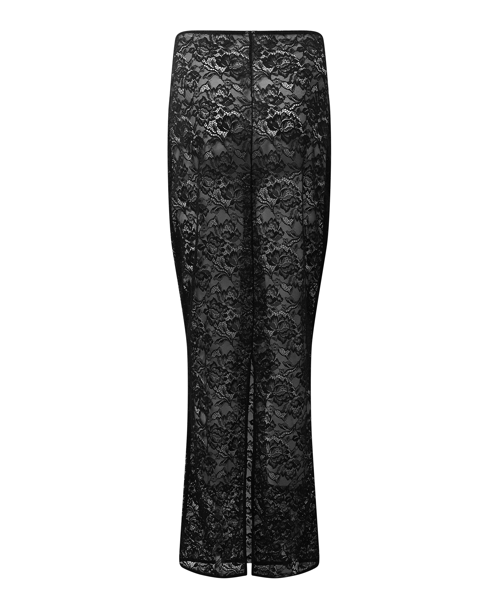 Fallon Long Skirt Black - Image 6
