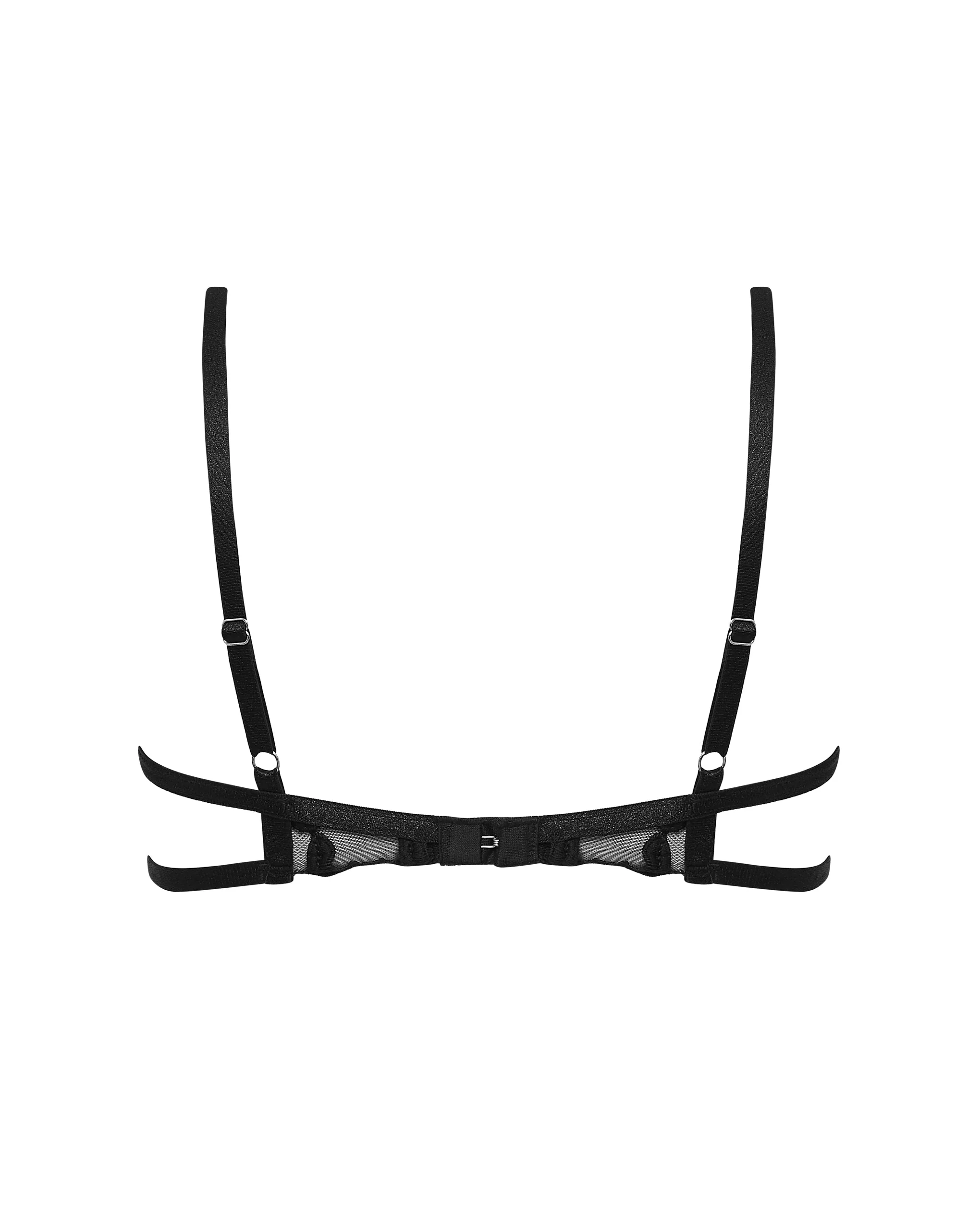Geneva Eco Bra Black - Image 6