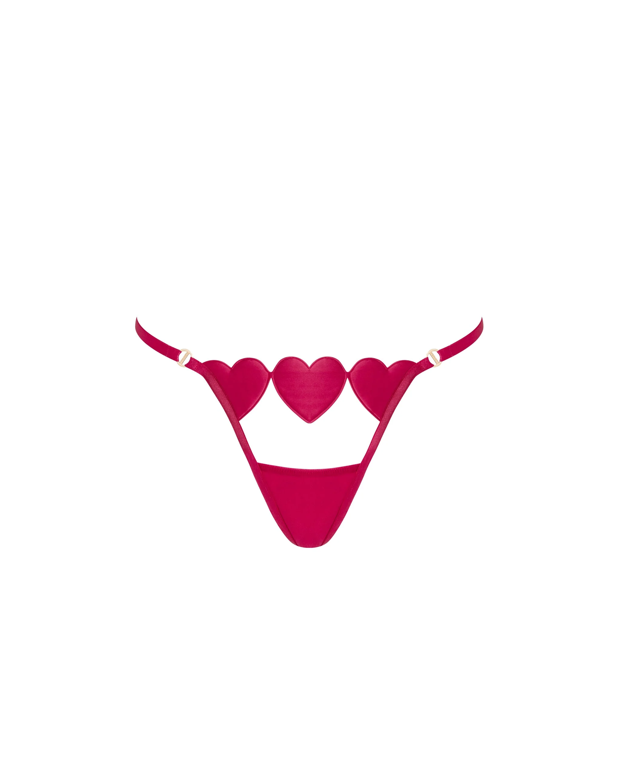 Gia Open Heart Thong Pink - Image 5