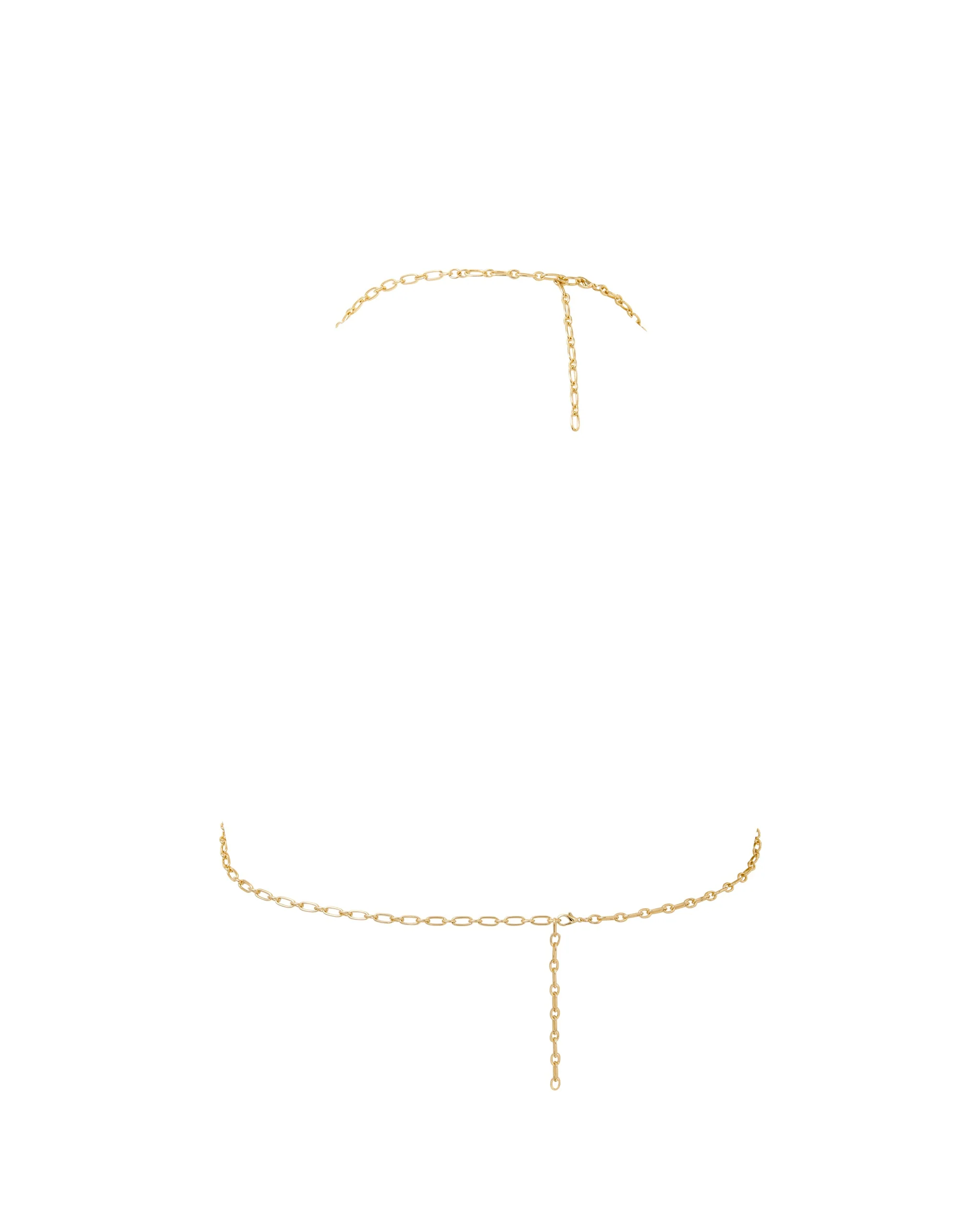 Ginkgo Shell Bra Gold - Image 6