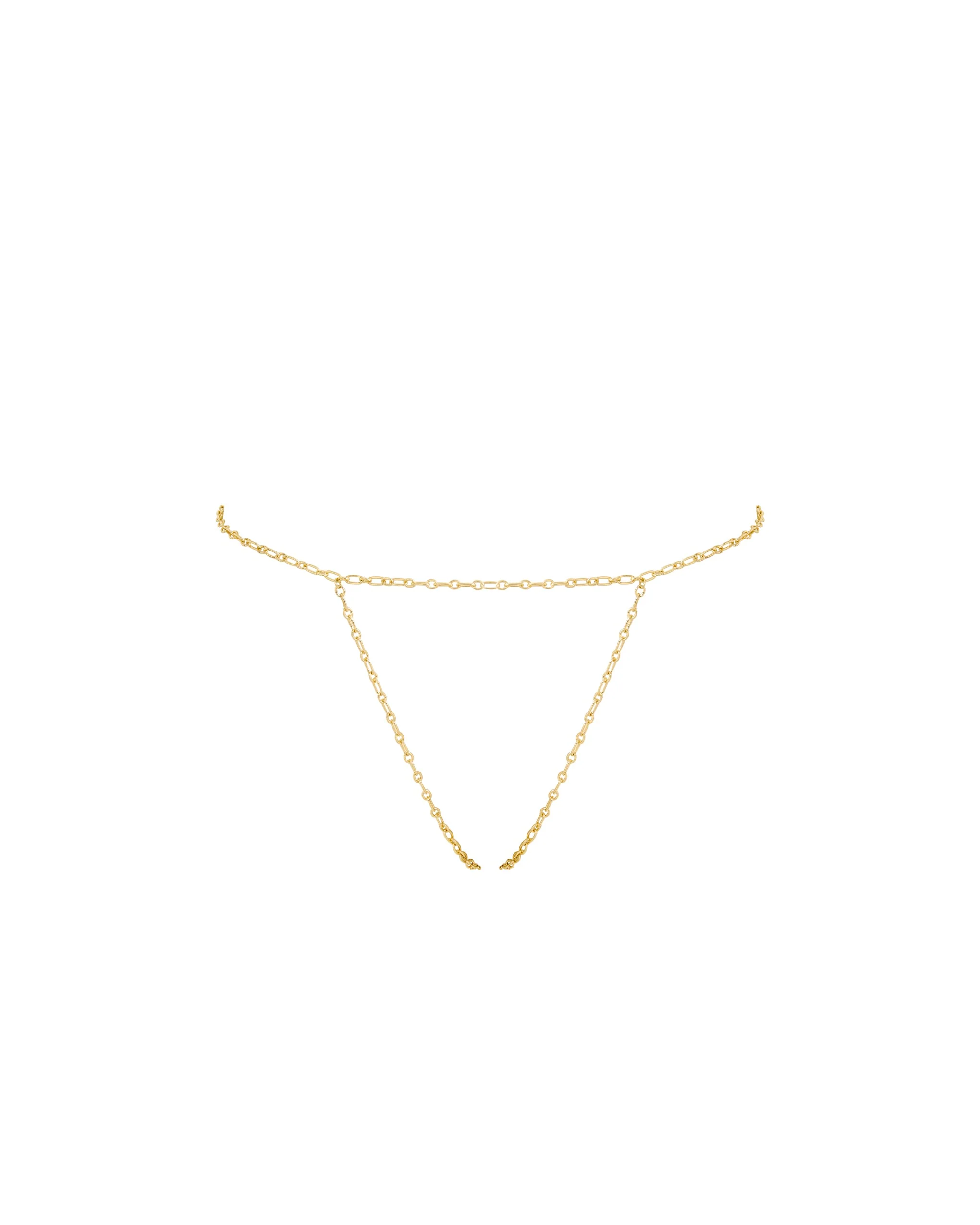 Ginkgo Open Thong Gold - Image 5