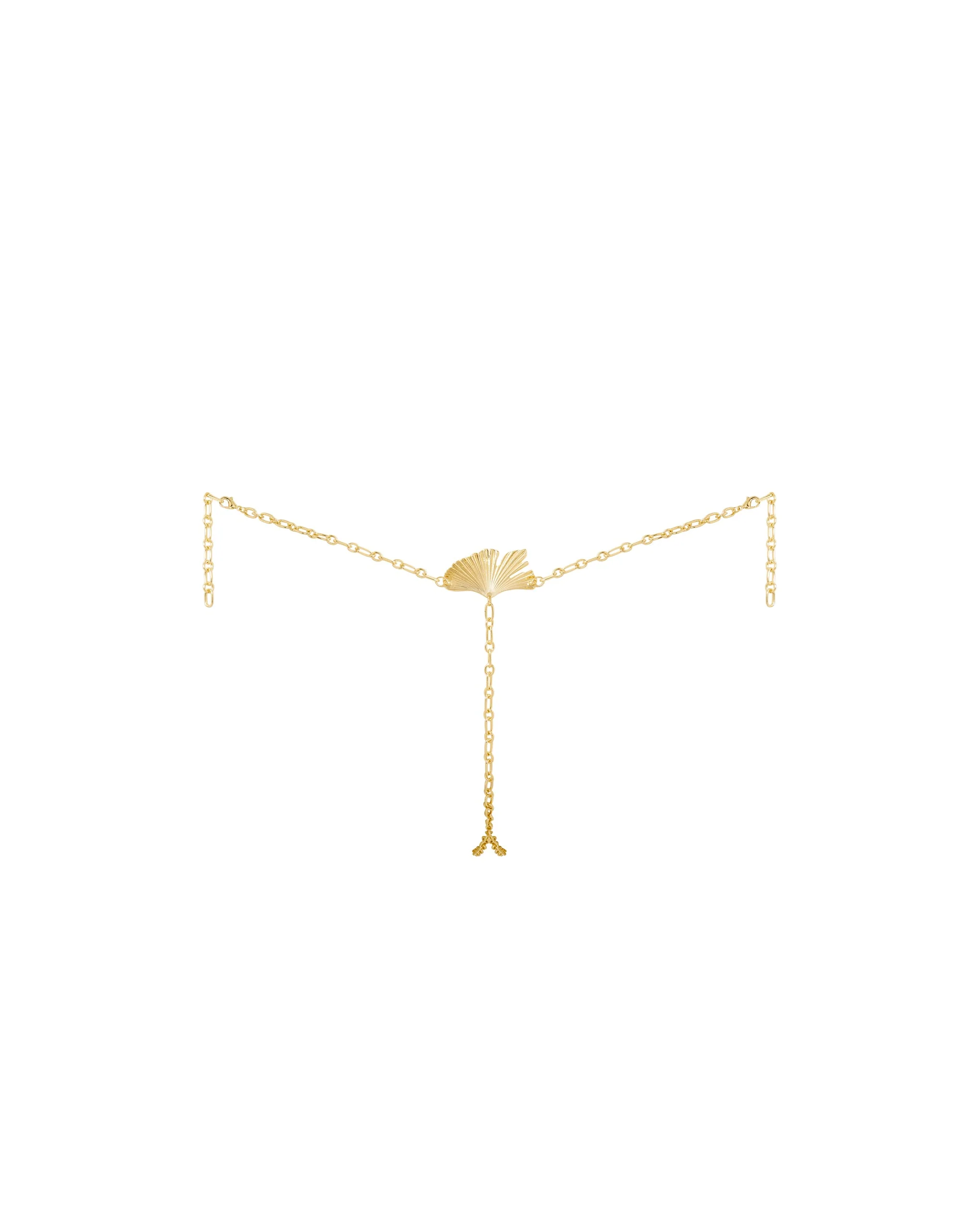 Ginkgo Open Thong Gold - Image 6