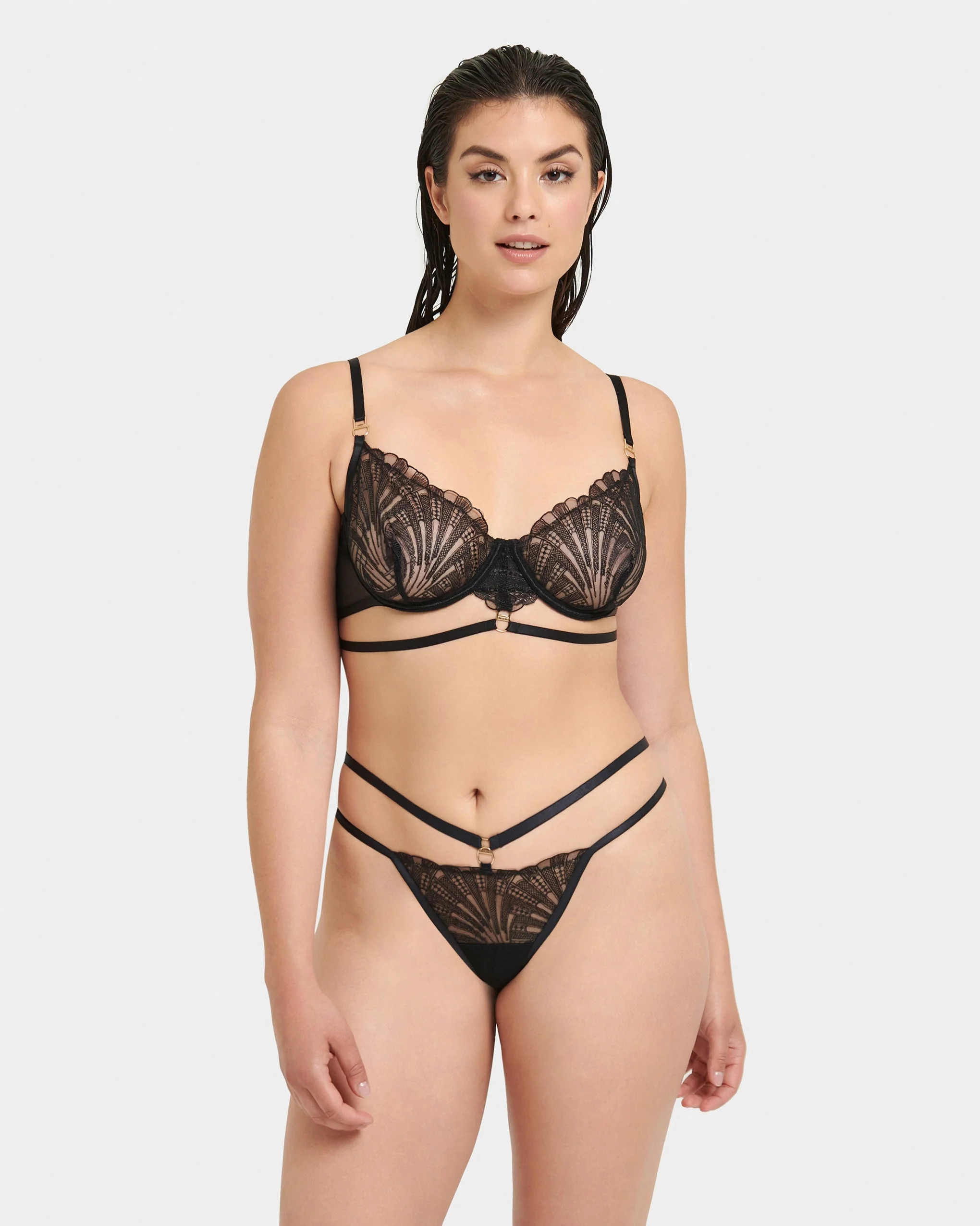 Hallie Bra Black - Image 12