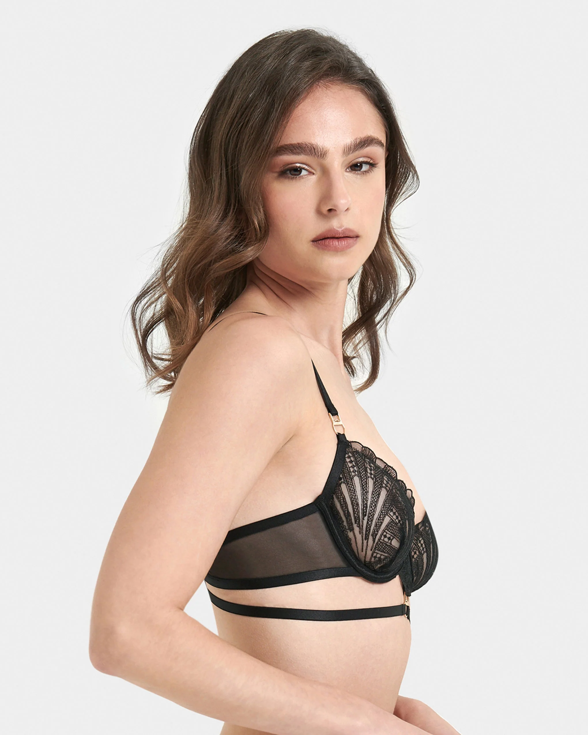 Hallie Bra Black - Image 7