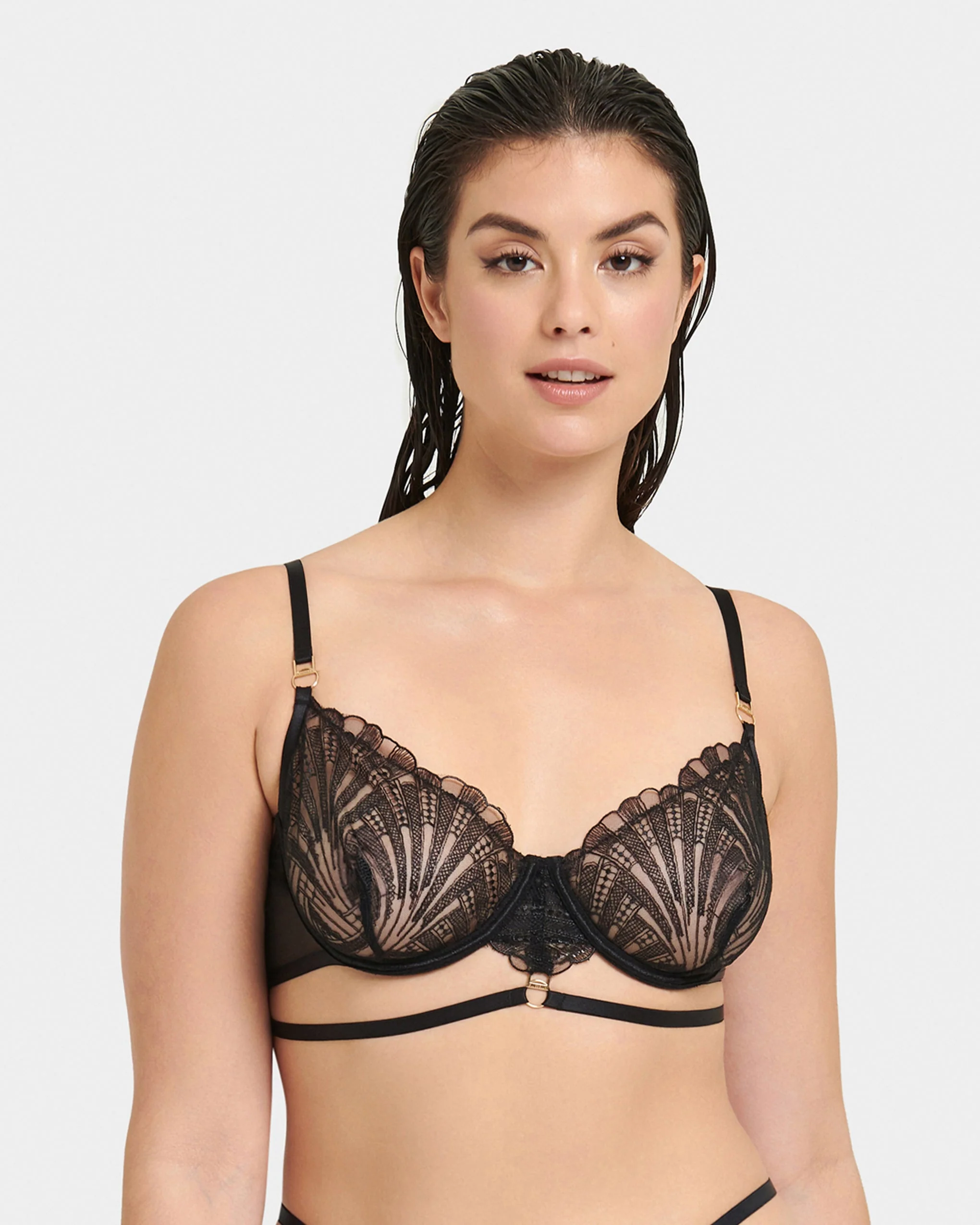 Hallie Bra Black - Image 9