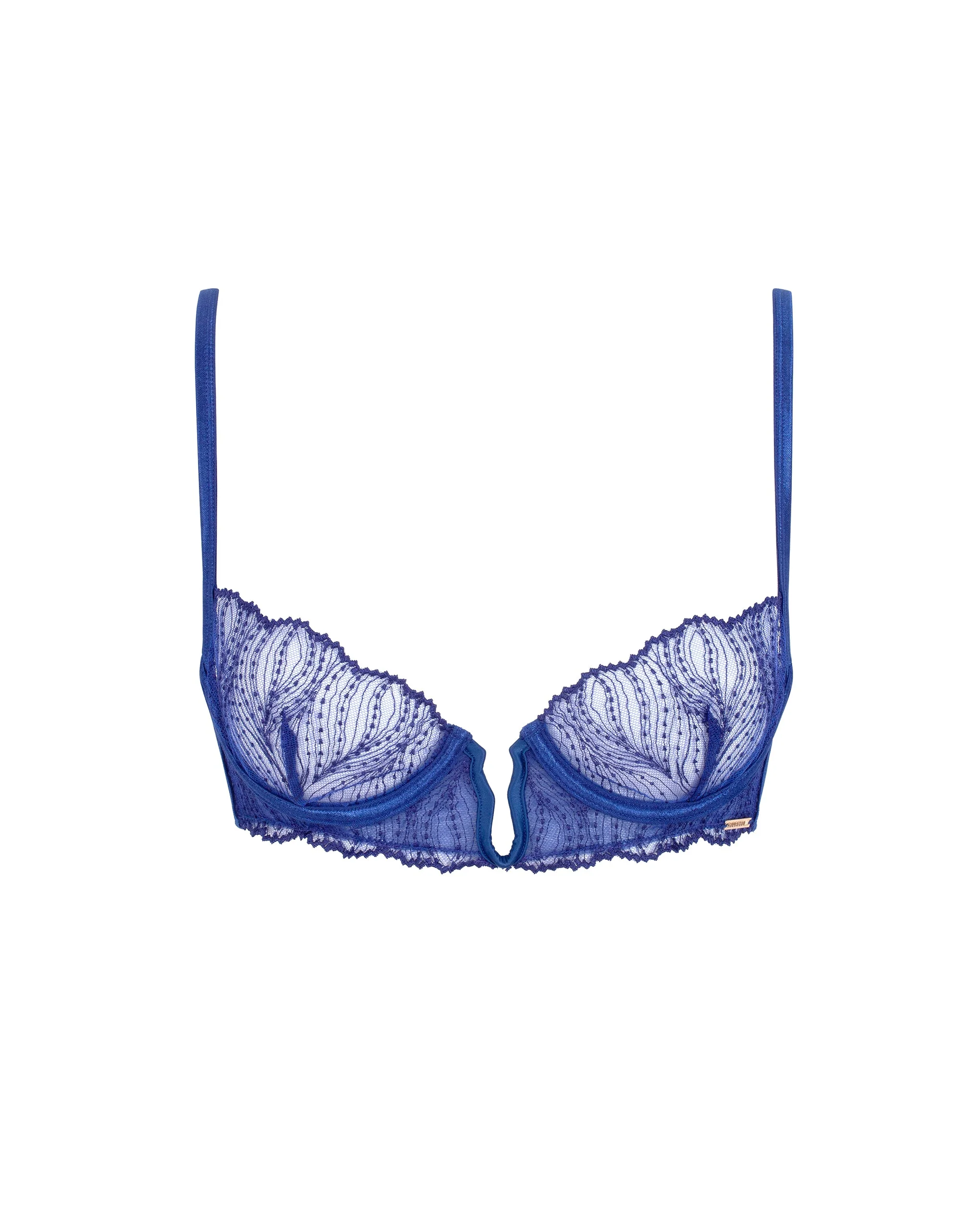 Irena Bra Surf the Web Blue - Image 5