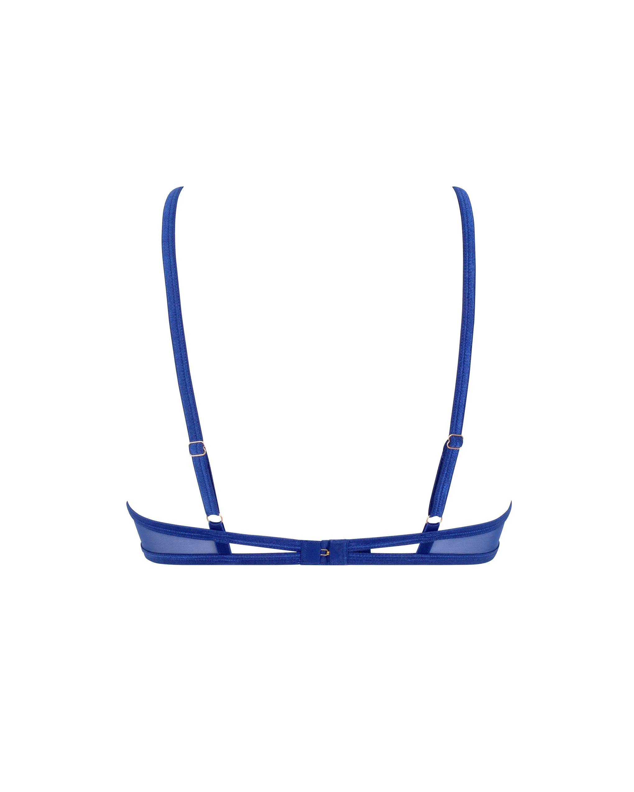 Irena Bra Surf the Web Blue - Image 6